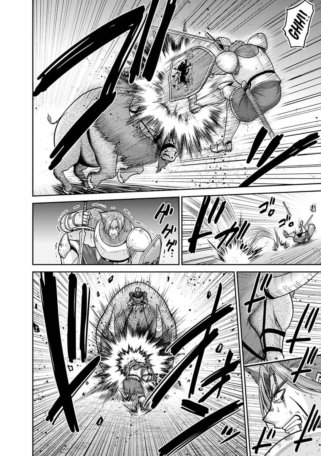 Page 13 Chapter 44 Kujibiki Tokushou: Musou Harem-ken