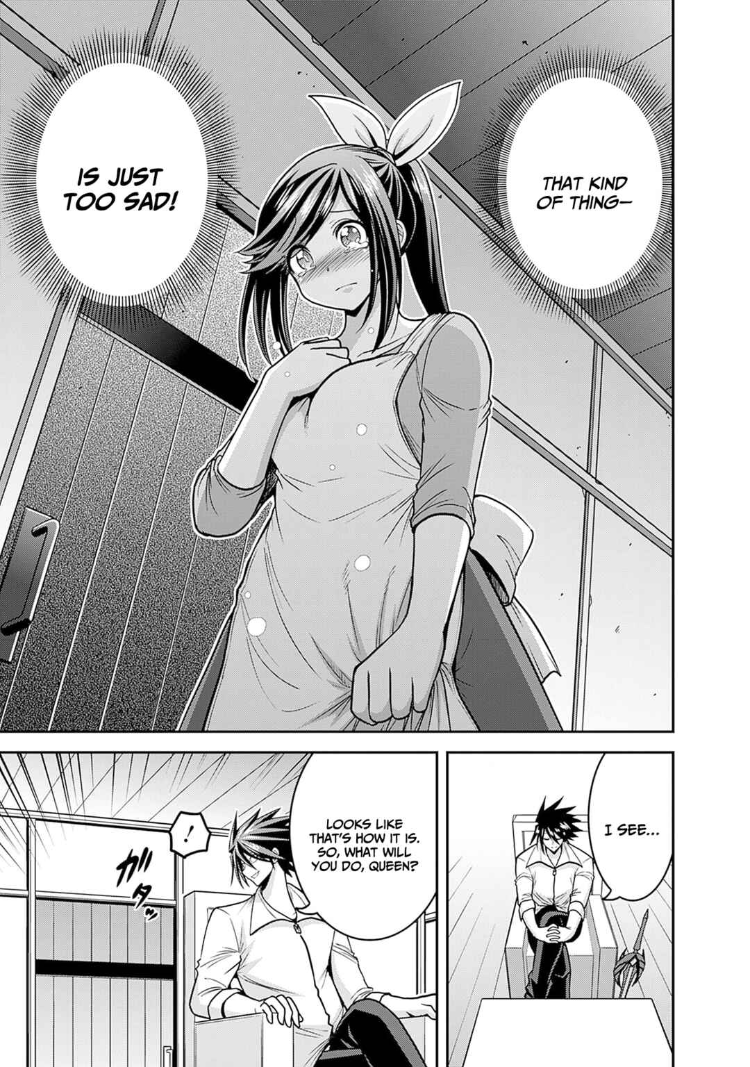 Page 20 Chapter 44 Kujibiki Tokushou: Musou Harem-ken