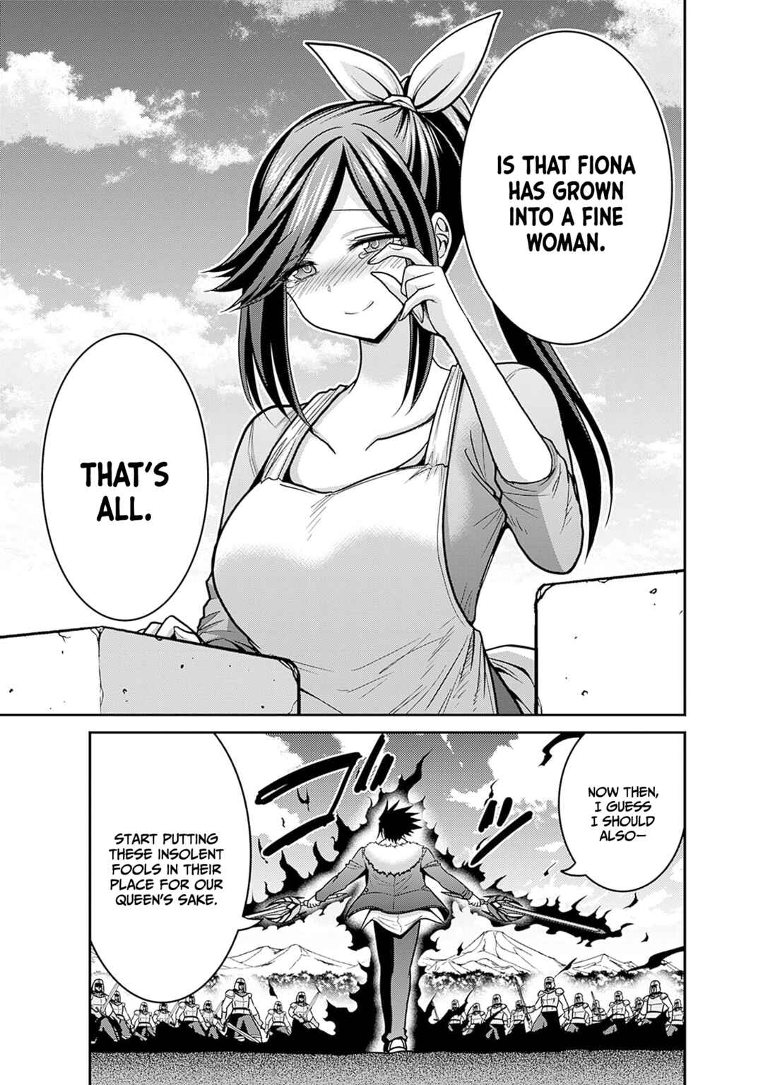 Page 32 Chapter 44 Kujibiki Tokushou: Musou Harem-ken