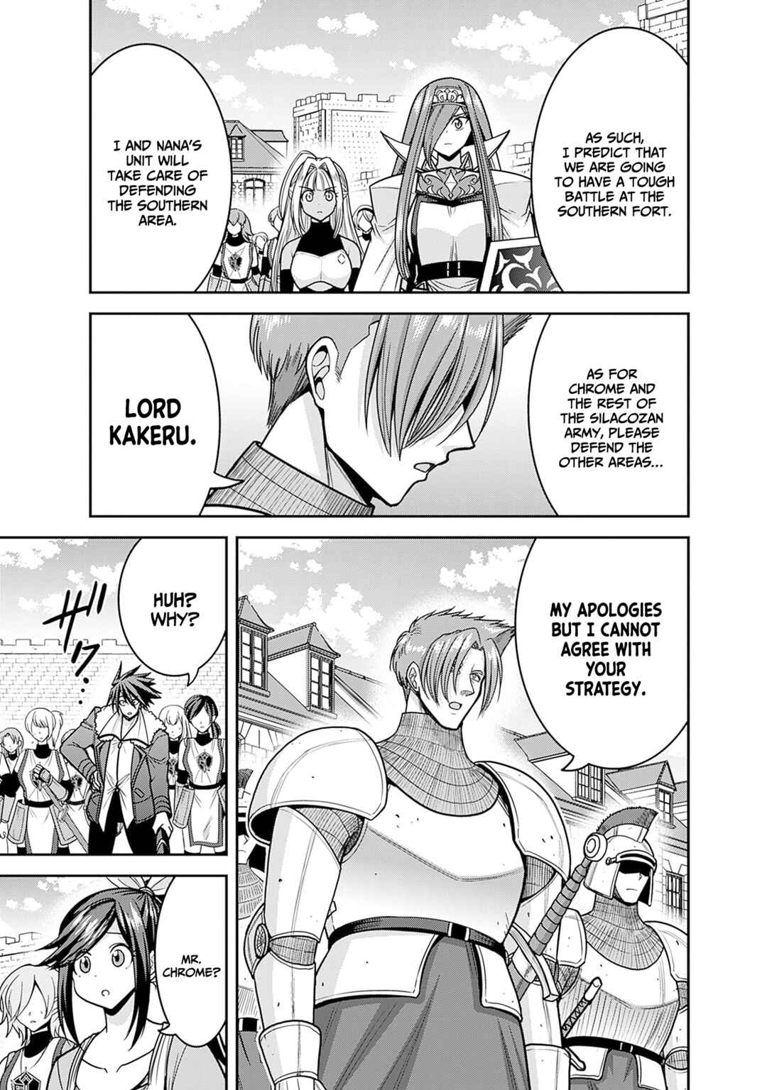 Page 4 Chapter 44 Kujibiki Tokushou: Musou Harem-ken