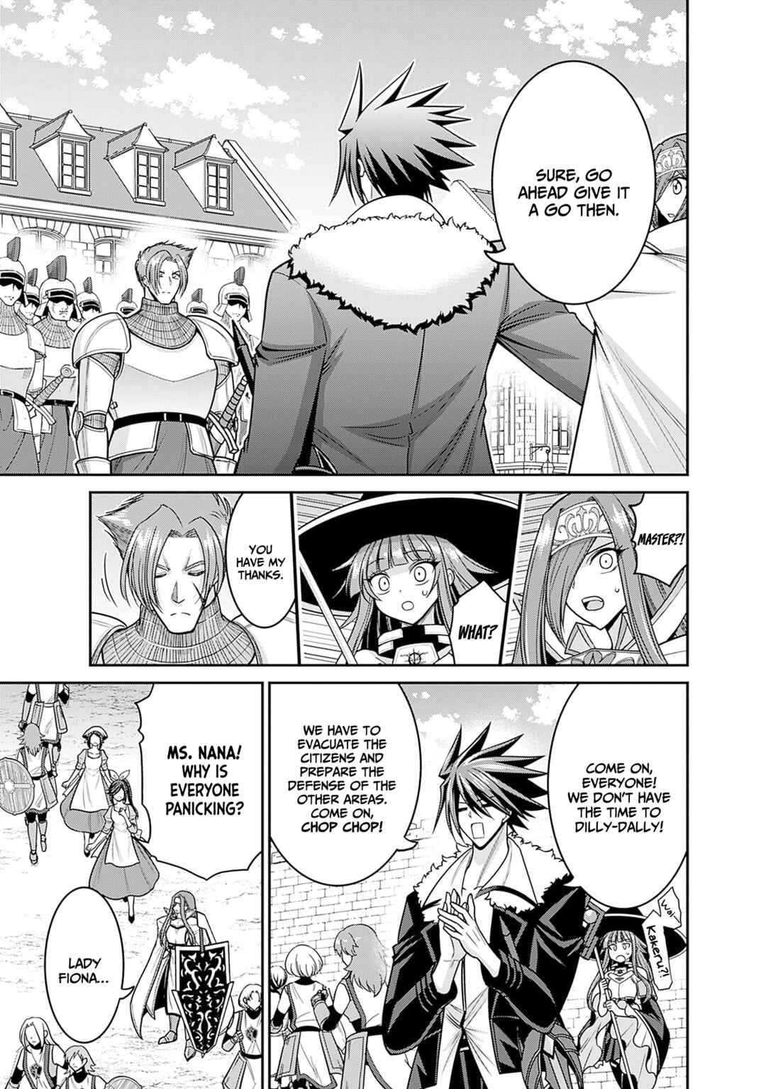 Page 6 Chapter 44 Kujibiki Tokushou: Musou Harem-ken