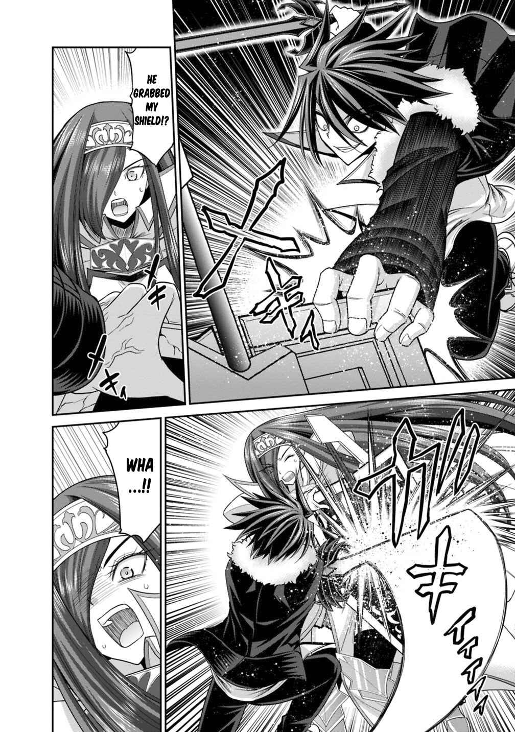 Page 10 Chapter 14.2 Kujibiki Tokushou: Musou Harem-ken