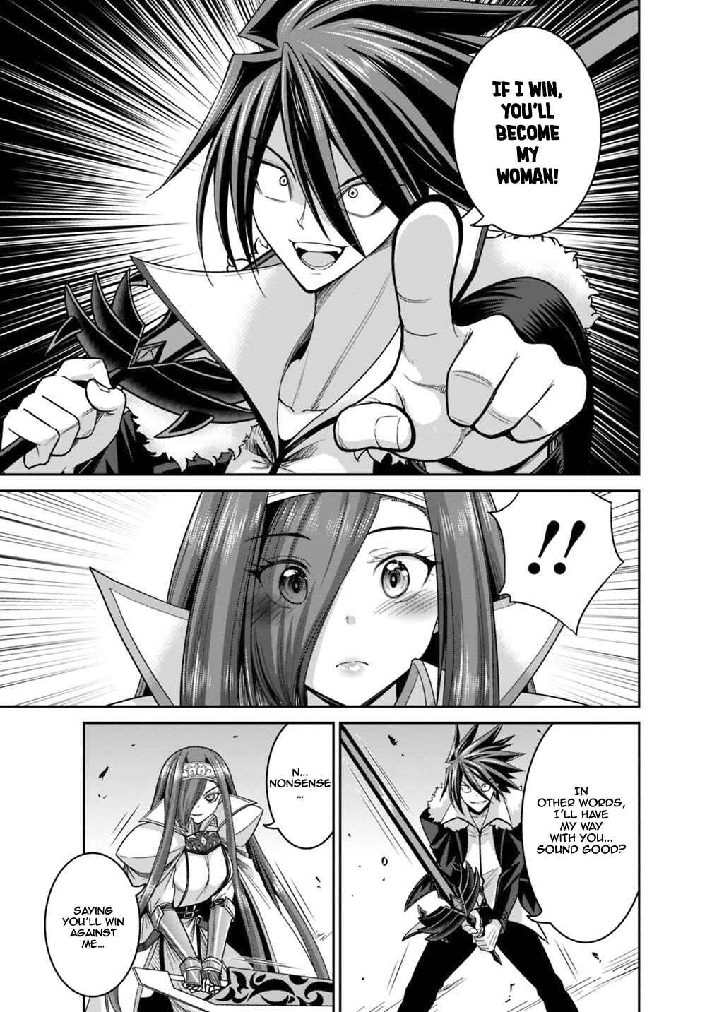 Page 14 Chapter 14.2 Kujibiki Tokushou: Musou Harem-ken
