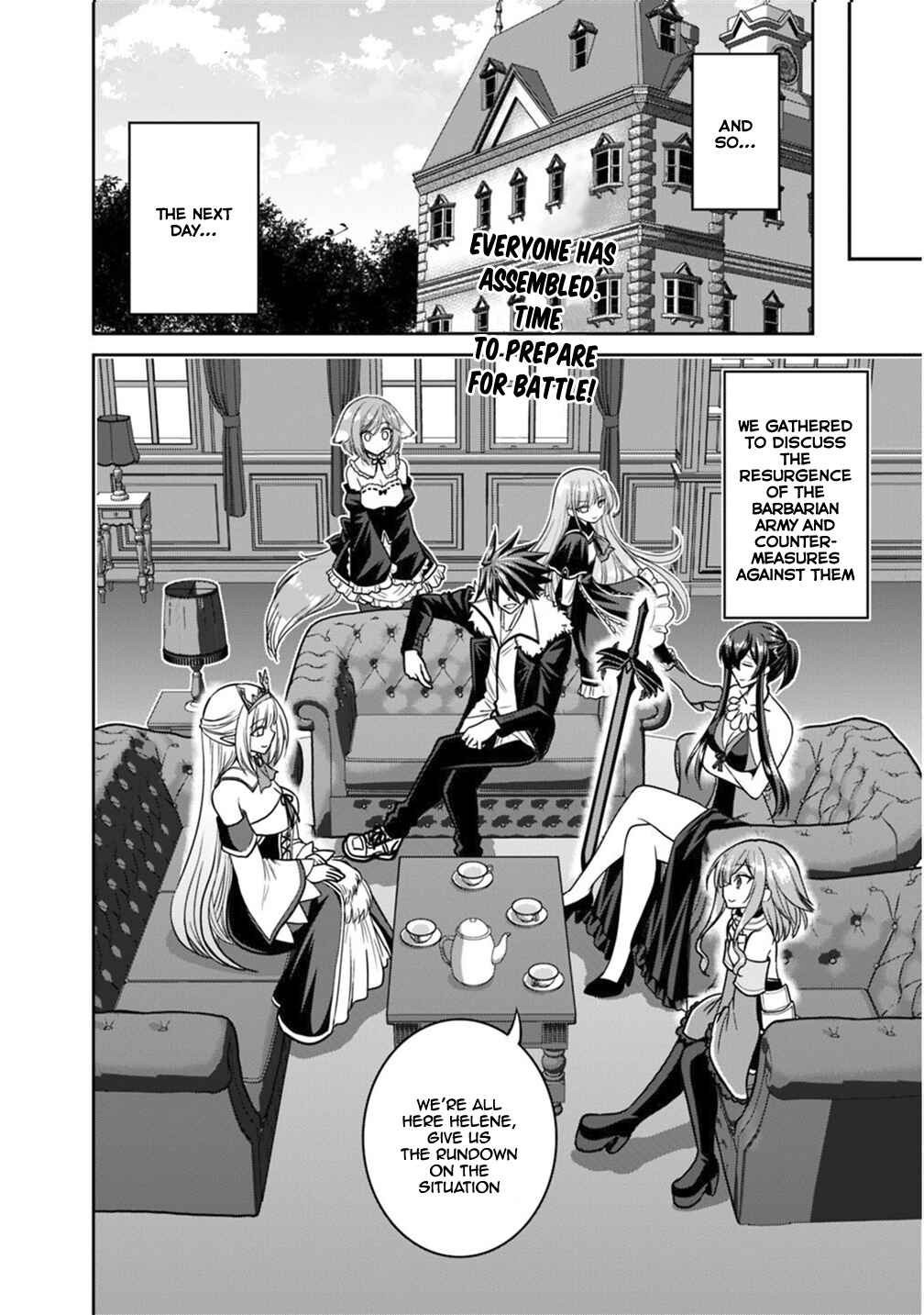 Page 2 Chapter 12.2 Kujibiki Tokushou: Musou Harem-ken