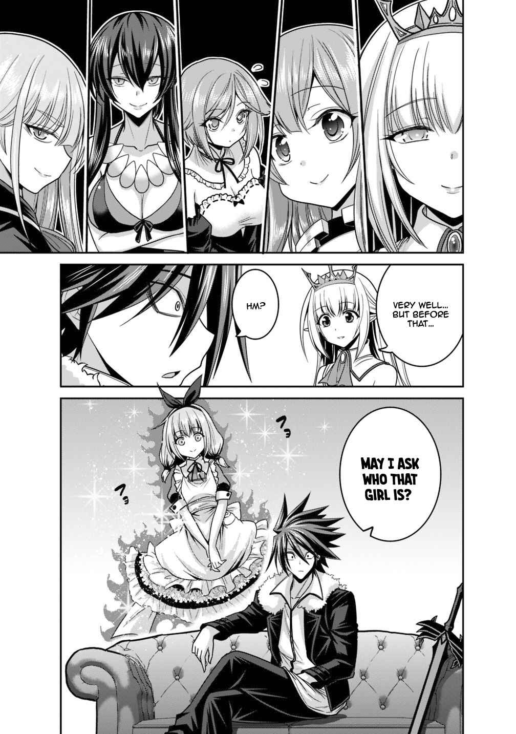Page 3 Chapter 12.2 Kujibiki Tokushou: Musou Harem-ken