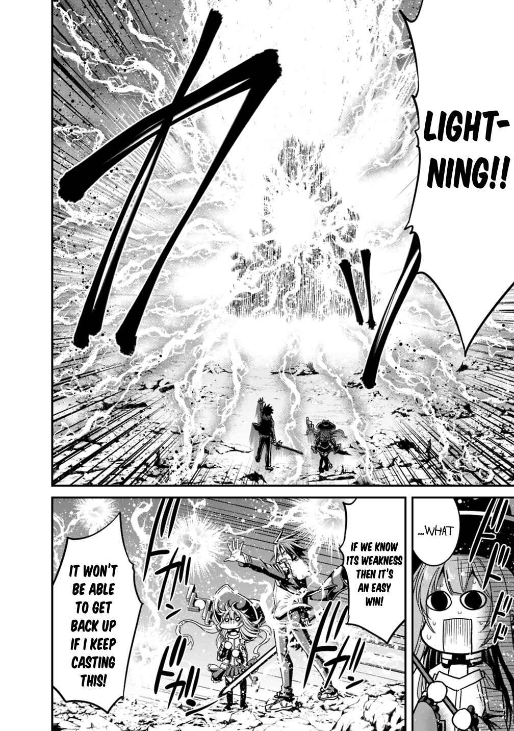 Page 11 Chapter 9.1 Kujibiki Tokushou: Musou Harem-ken