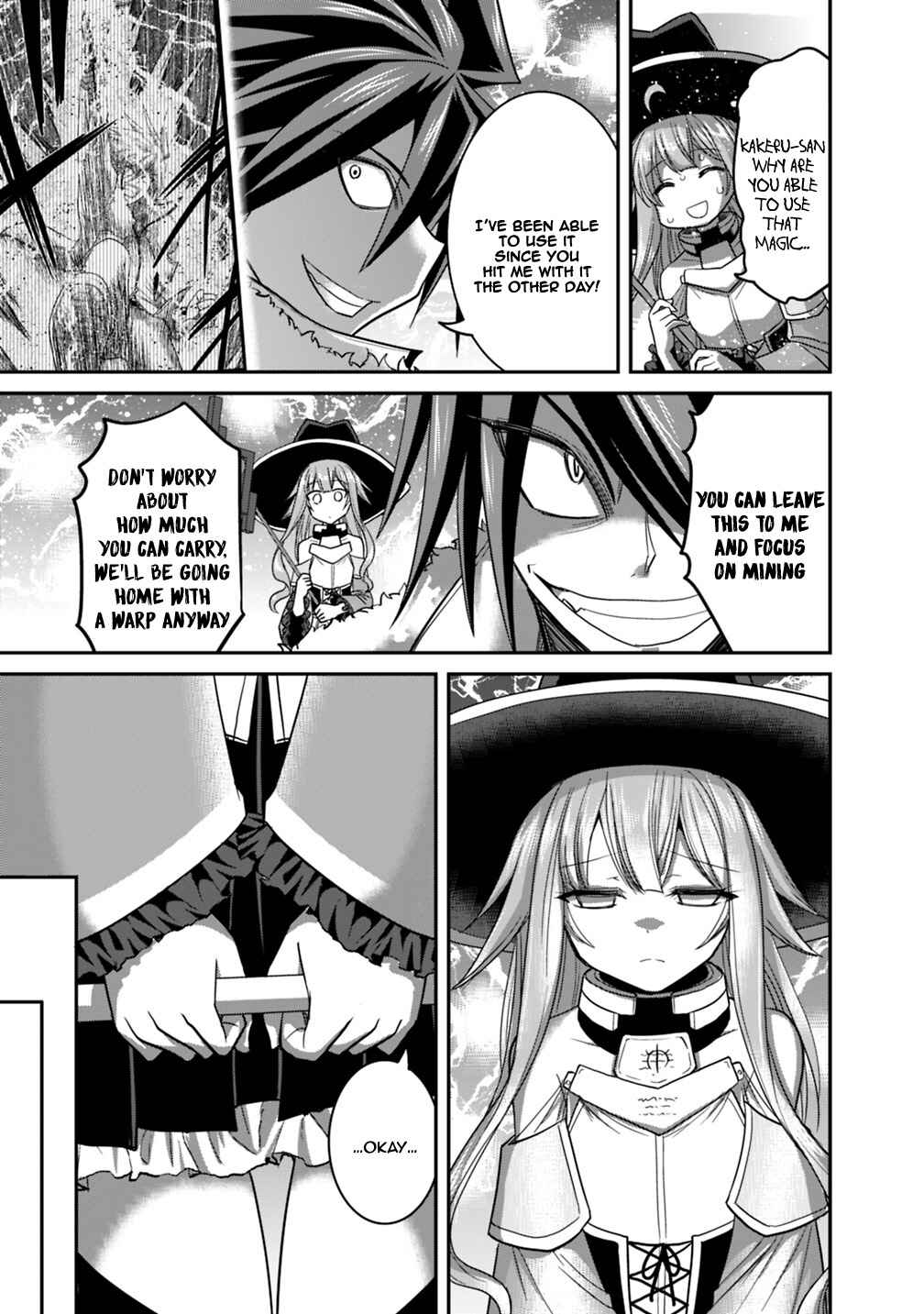 Page 12 Chapter 9.1 Kujibiki Tokushou: Musou Harem-ken
