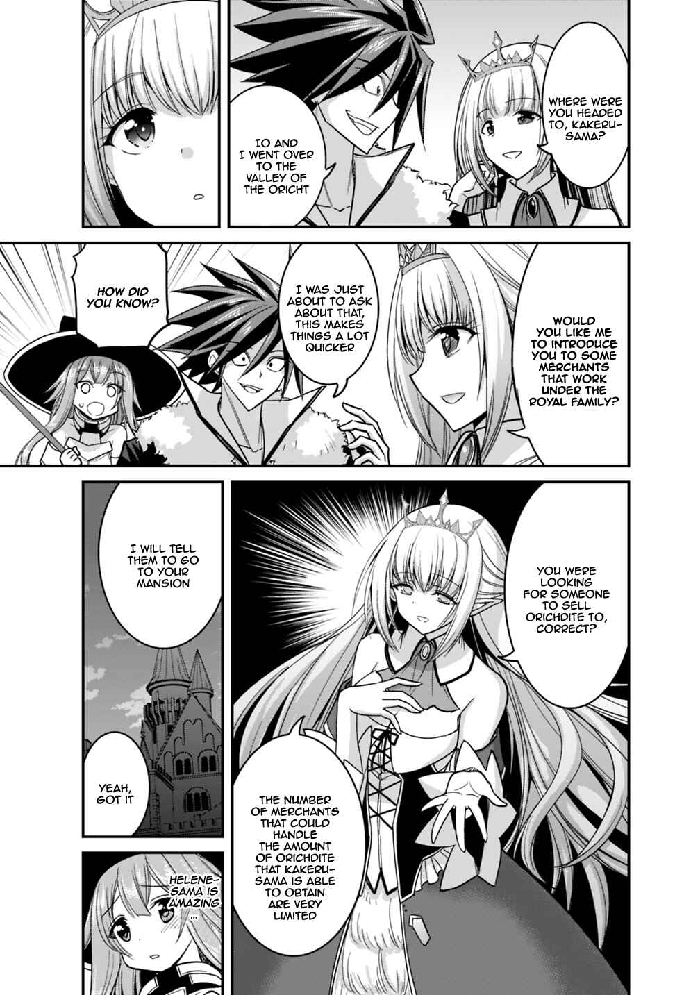 Page 16 Chapter 9.1 Kujibiki Tokushou: Musou Harem-ken