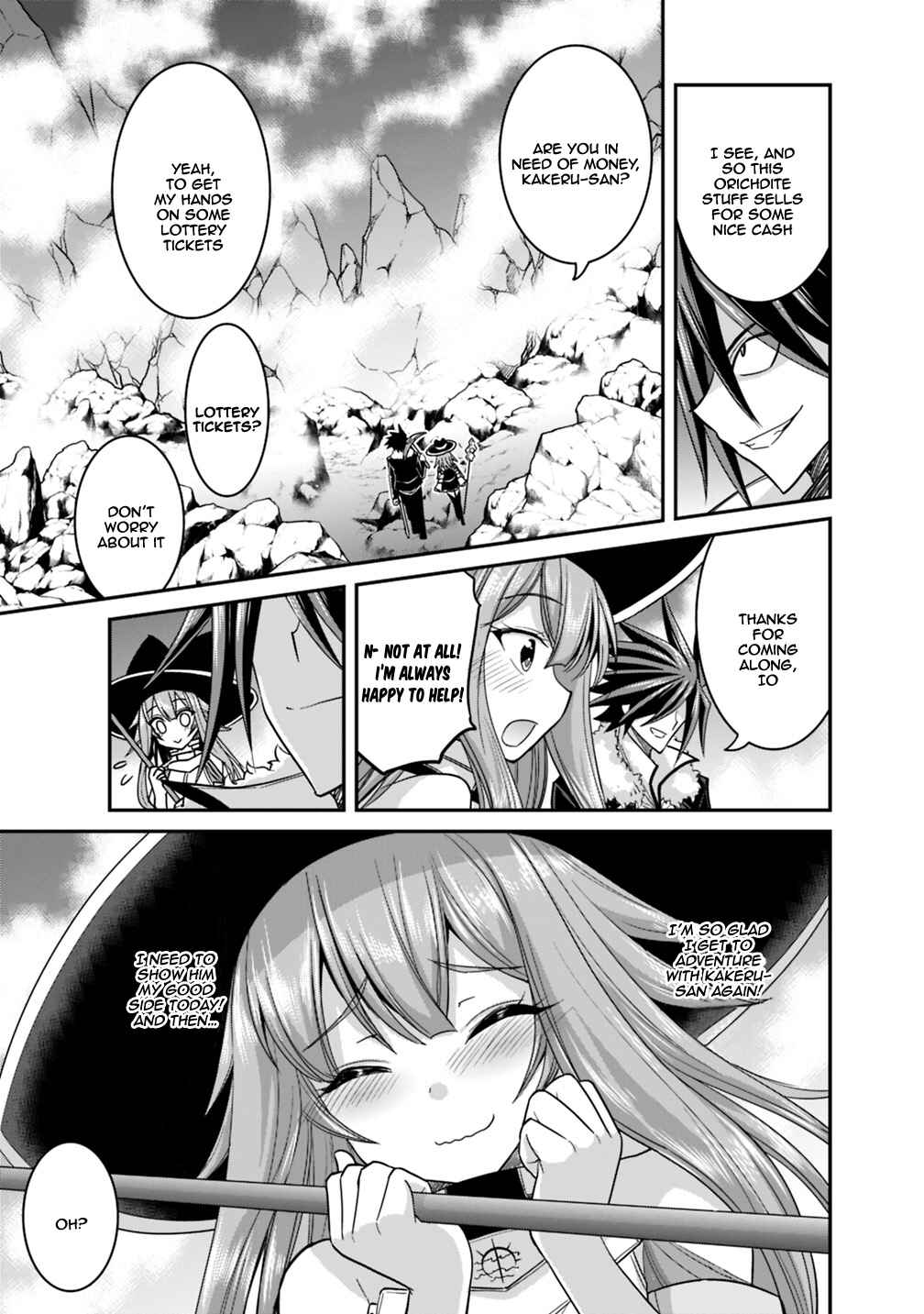 Page 4 Chapter 9.1 Kujibiki Tokushou: Musou Harem-ken