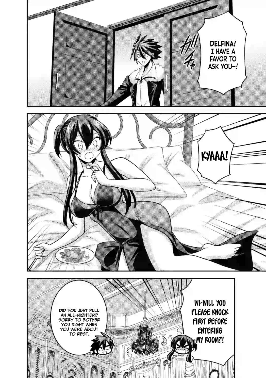 Page 21 Chapter 53 Kujibiki Tokushou: Musou Harem-ken