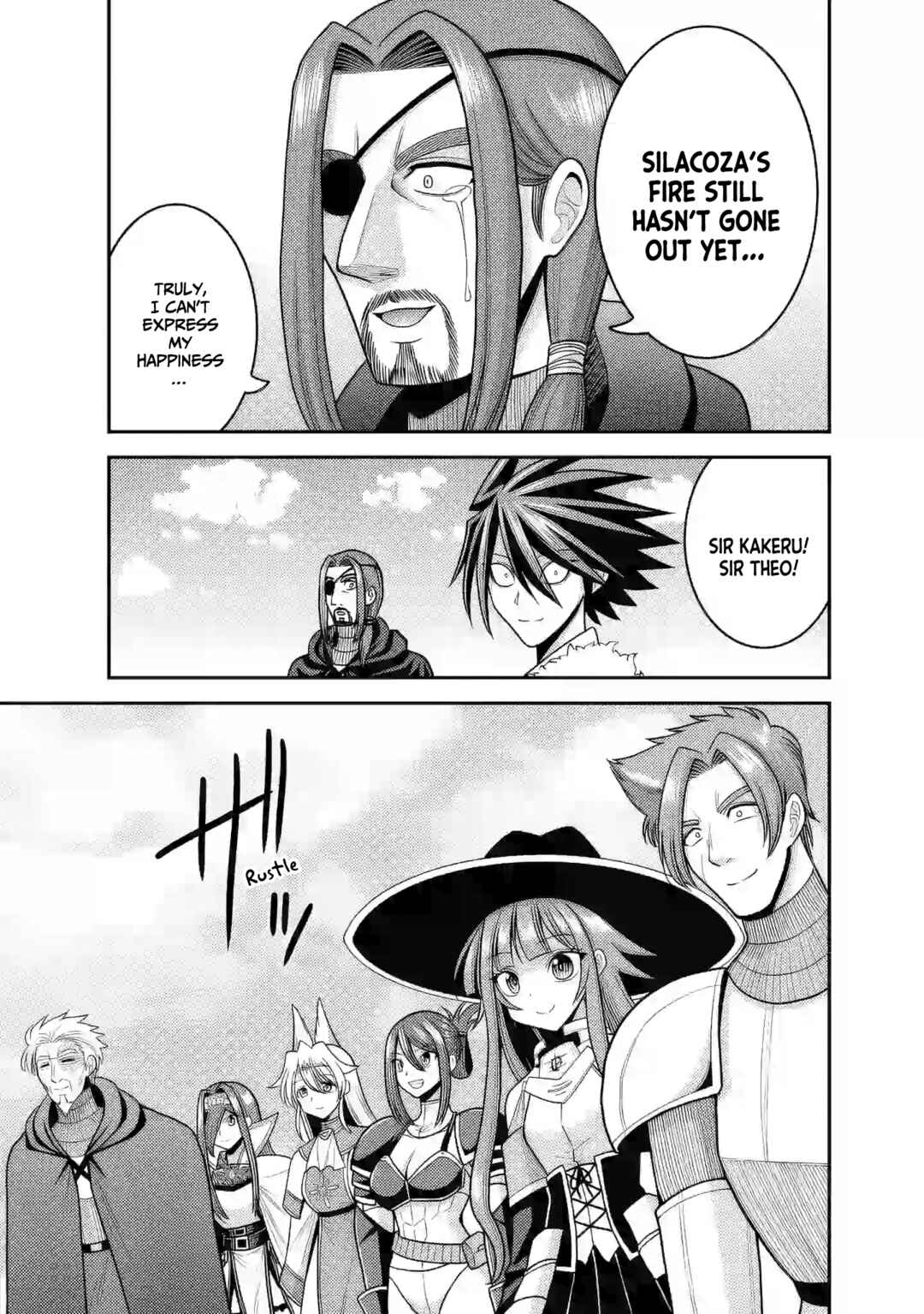 Page 24 Chapter 53 Kujibiki Tokushou: Musou Harem-ken