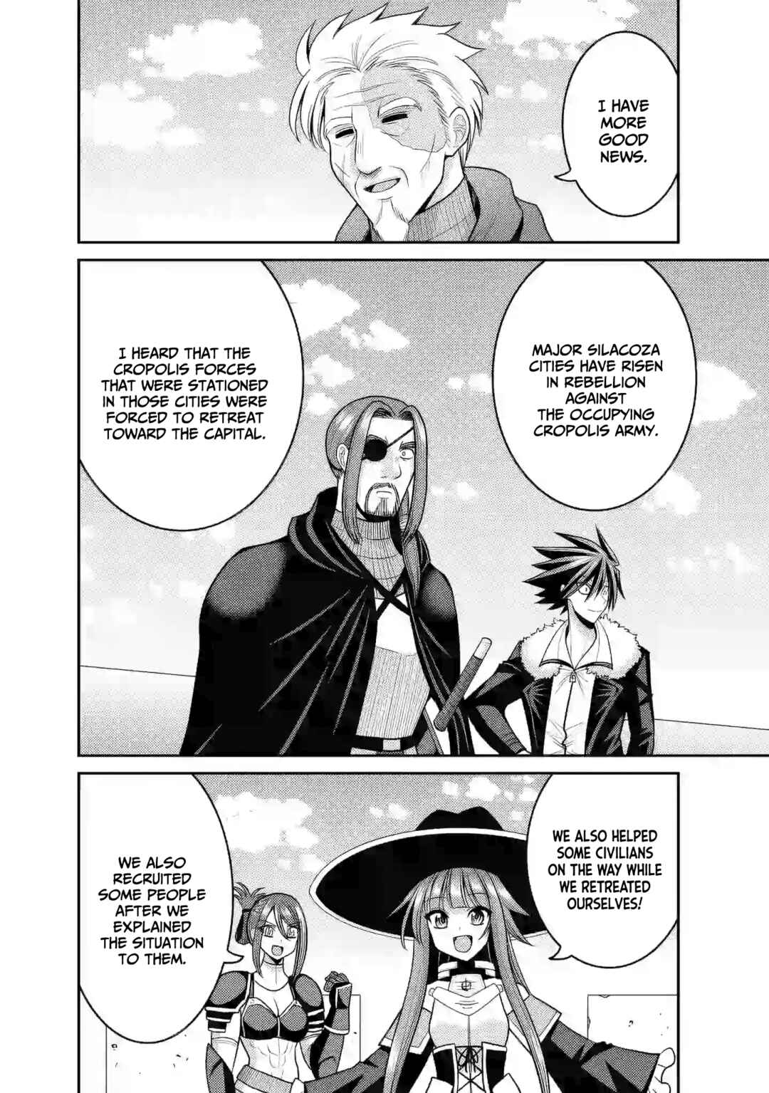 Page 25 Chapter 53 Kujibiki Tokushou: Musou Harem-ken