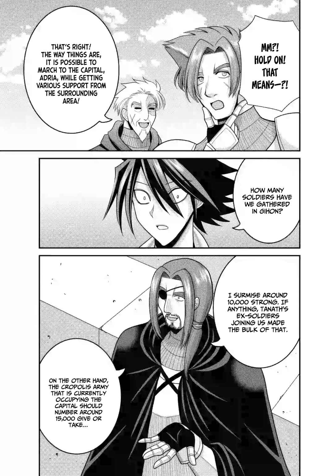 Page 26 Chapter 53 Kujibiki Tokushou: Musou Harem-ken