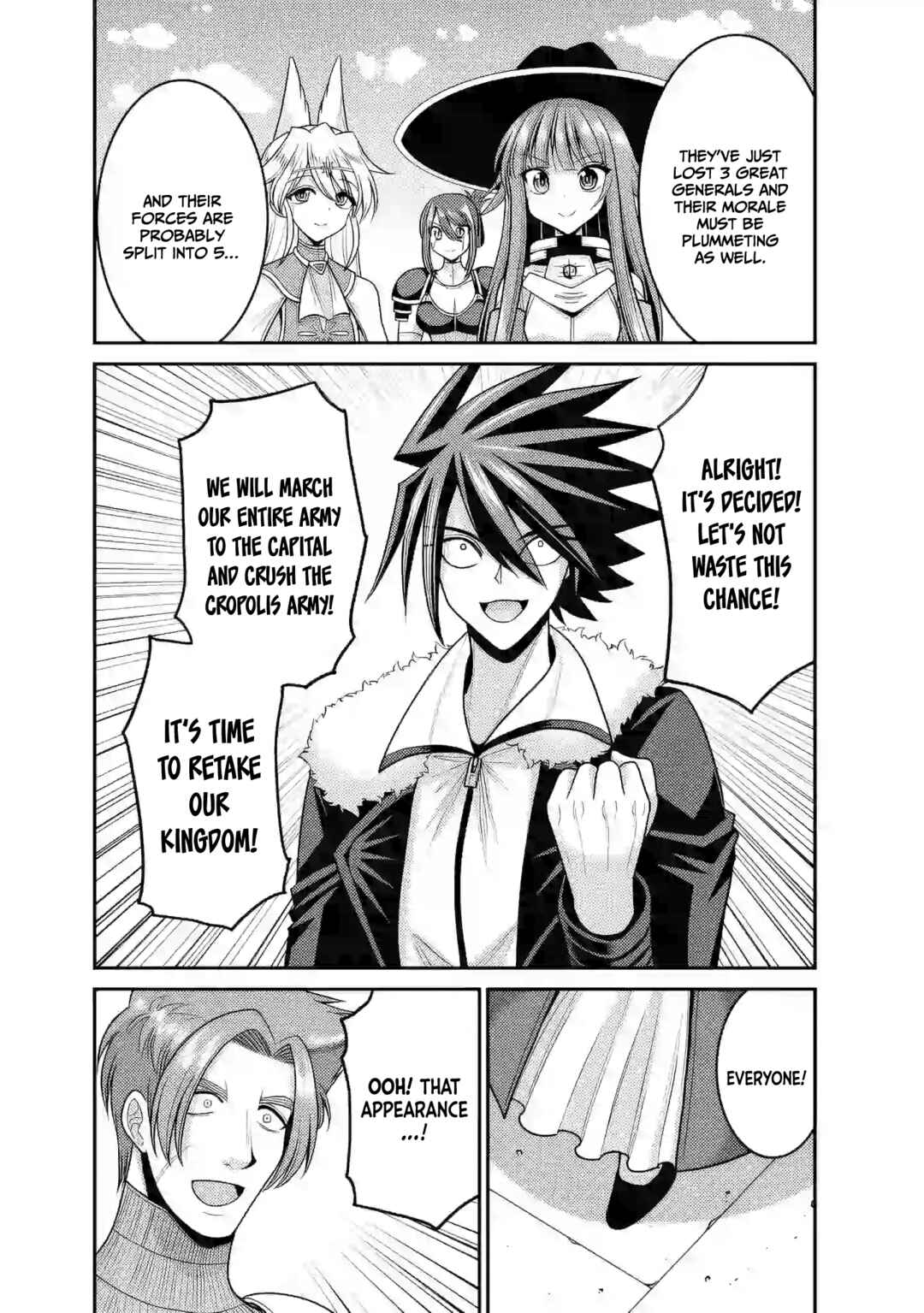 Page 27 Chapter 53 Kujibiki Tokushou: Musou Harem-ken