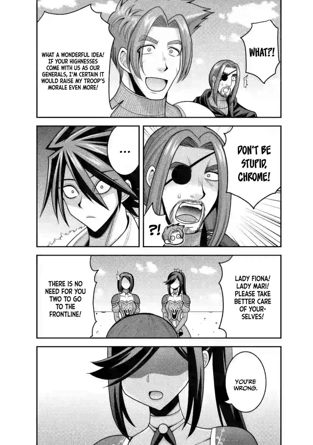 Page 30 Chapter 53 Kujibiki Tokushou: Musou Harem-ken