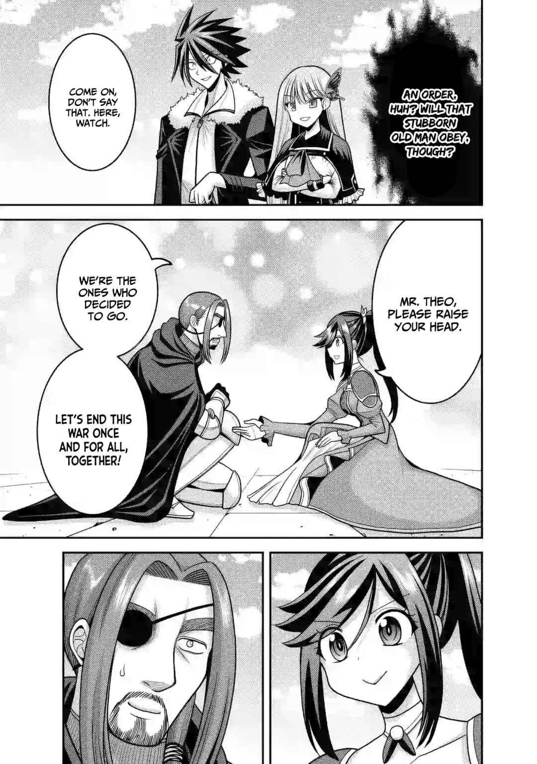 Page 34 Chapter 53 Kujibiki Tokushou: Musou Harem-ken