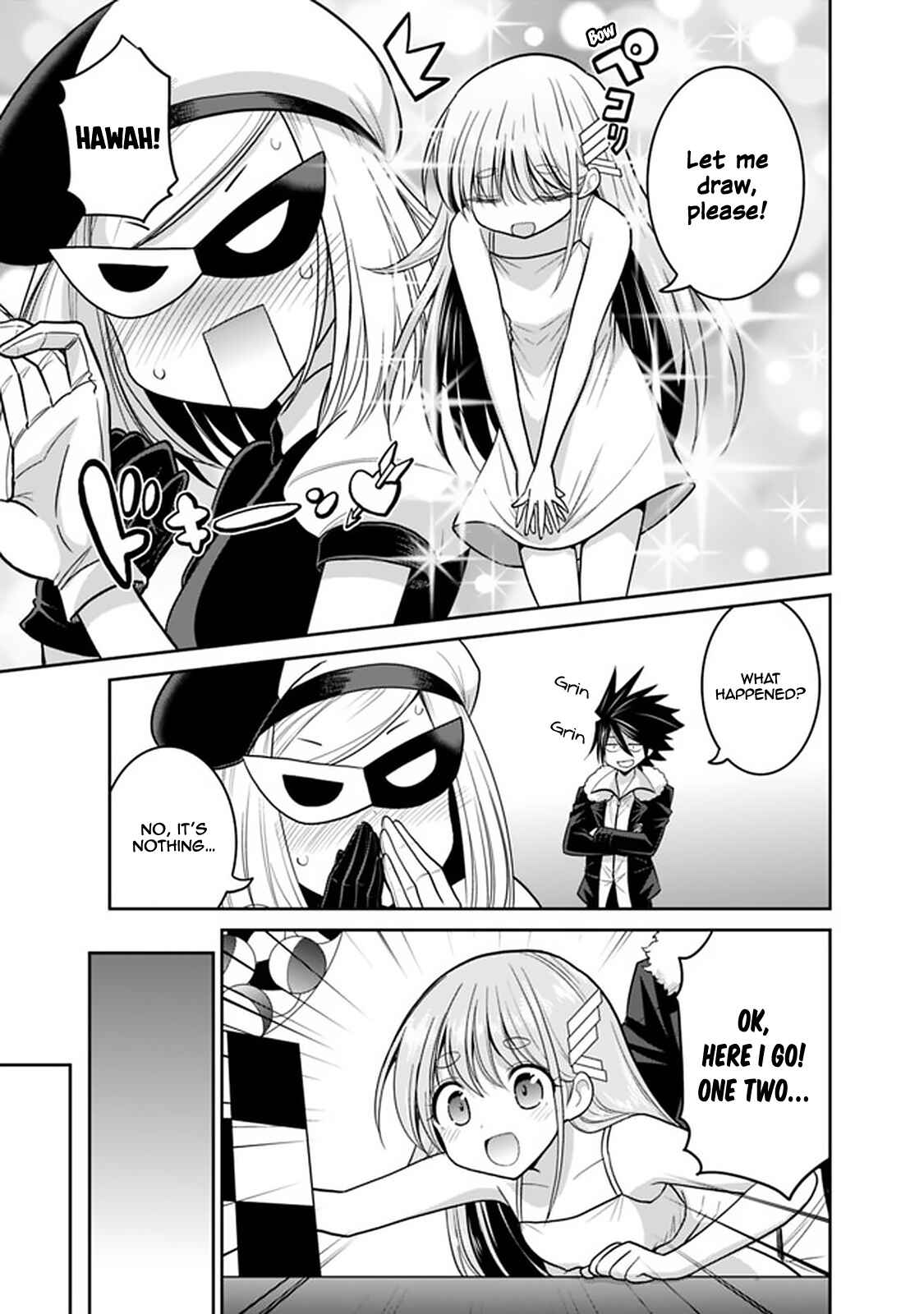 Page 10 Chapter 20.1 Kujibiki Tokushou: Musou Harem-ken