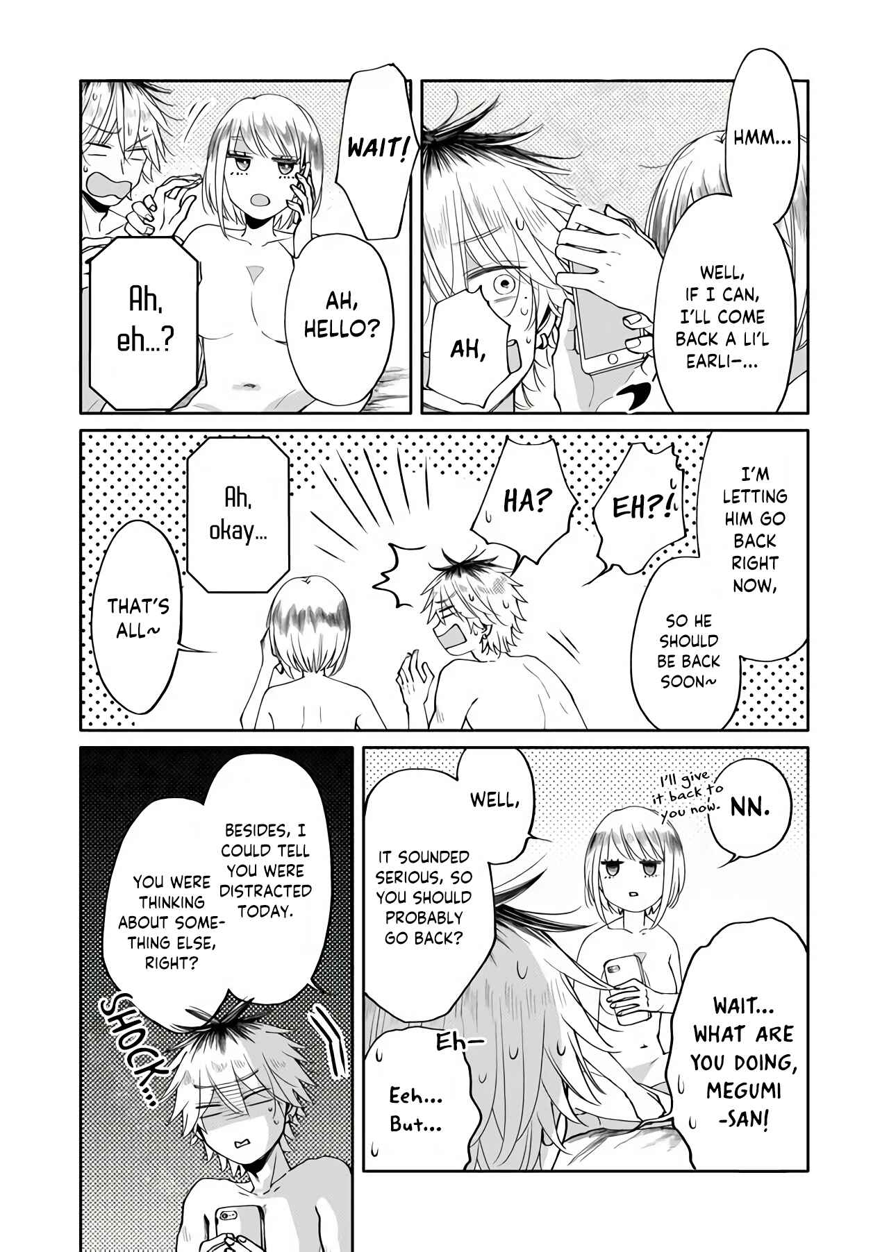 Page 5 Chapter 8 I Want to Round You Square