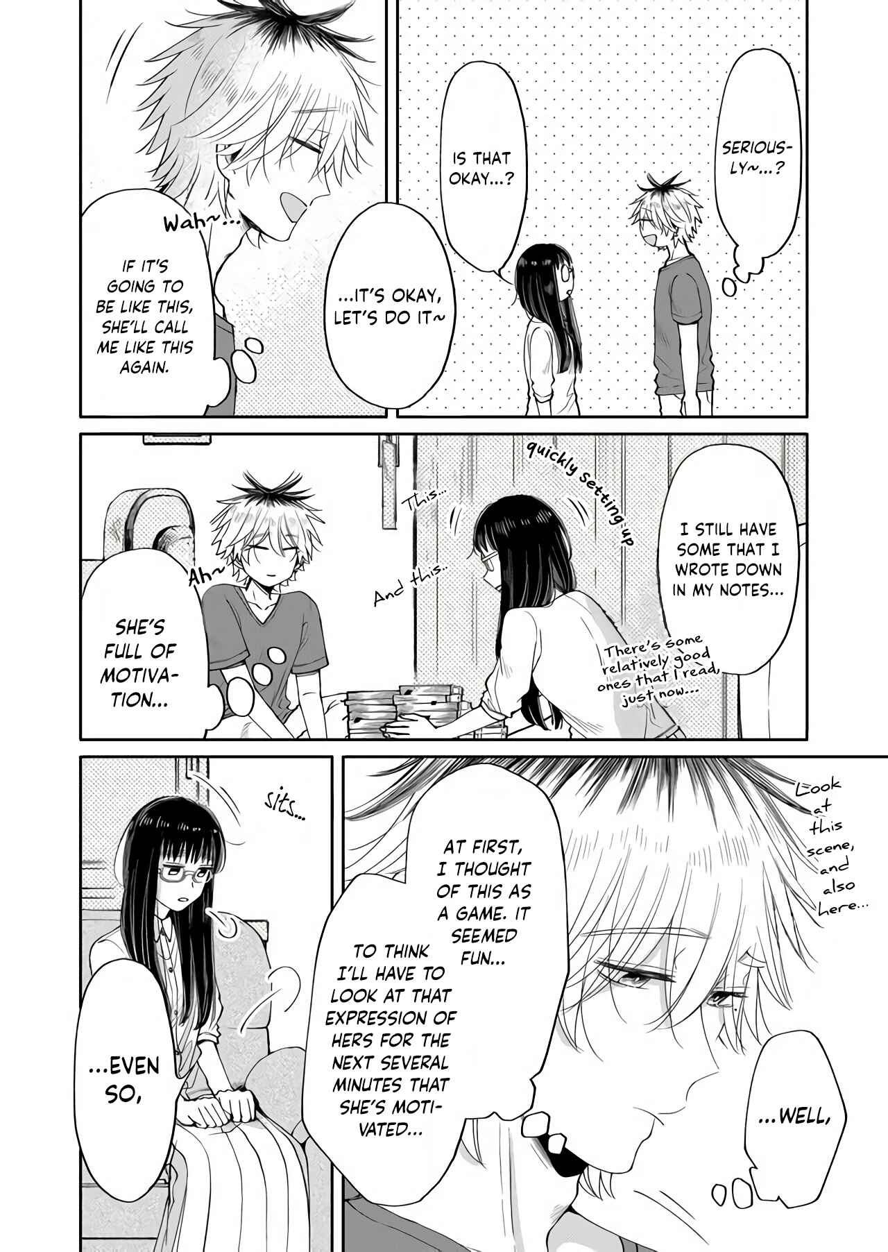 Page 8 Chapter 8 I Want to Round You Square