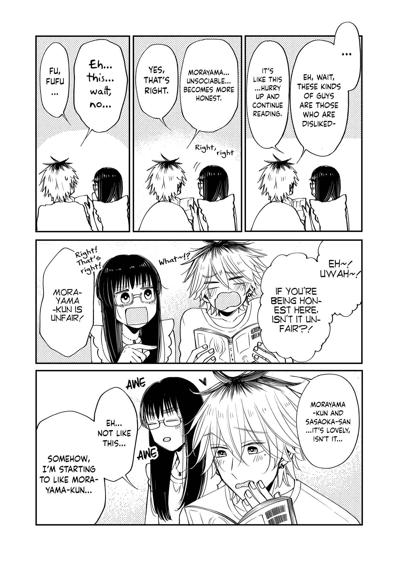 Page 10 Chapter 6 I Want to Round You Square