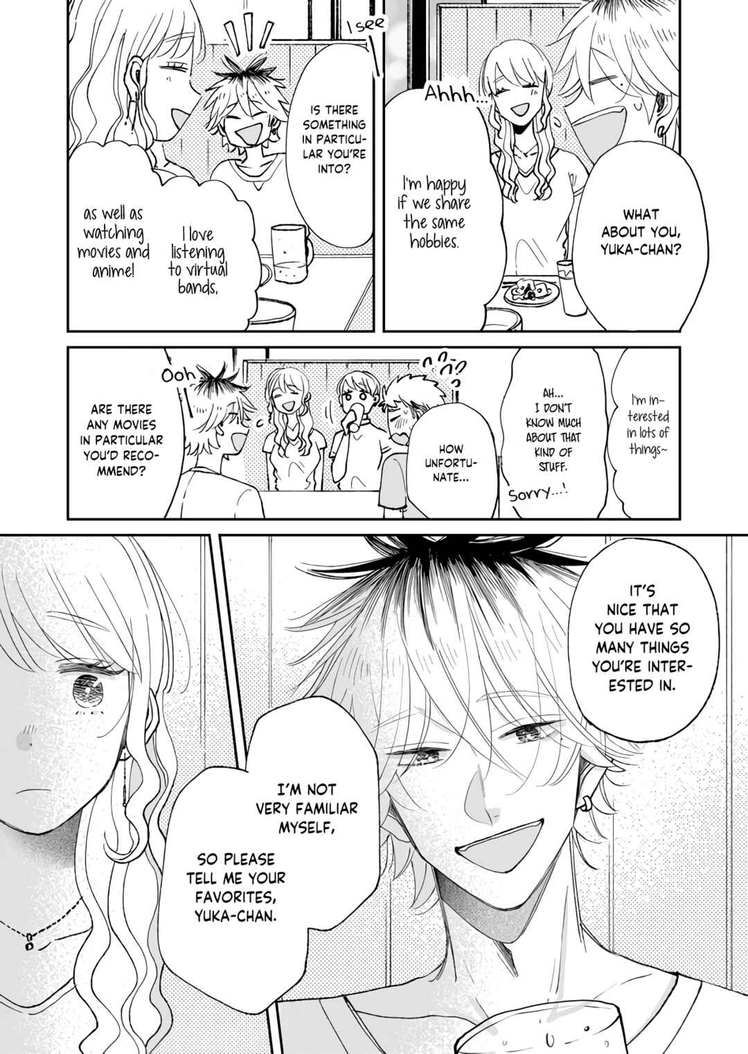 Page 10 Chapter 14 I Want to Round You Square