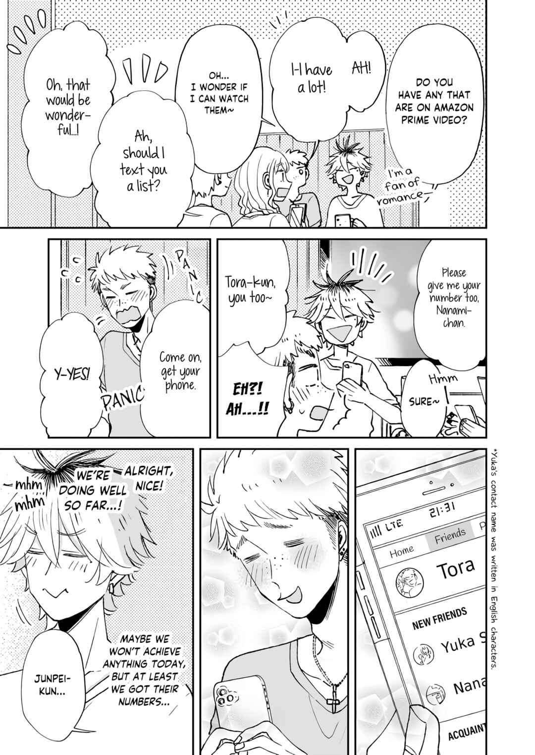Page 11 Chapter 14 I Want to Round You Square