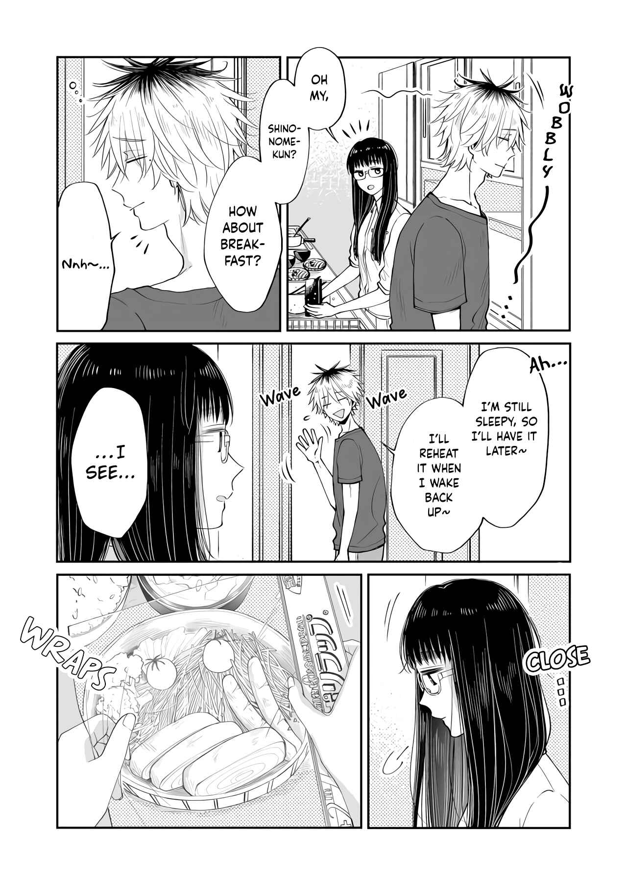 Page 3 Chapter 7 I Want to Round You Square