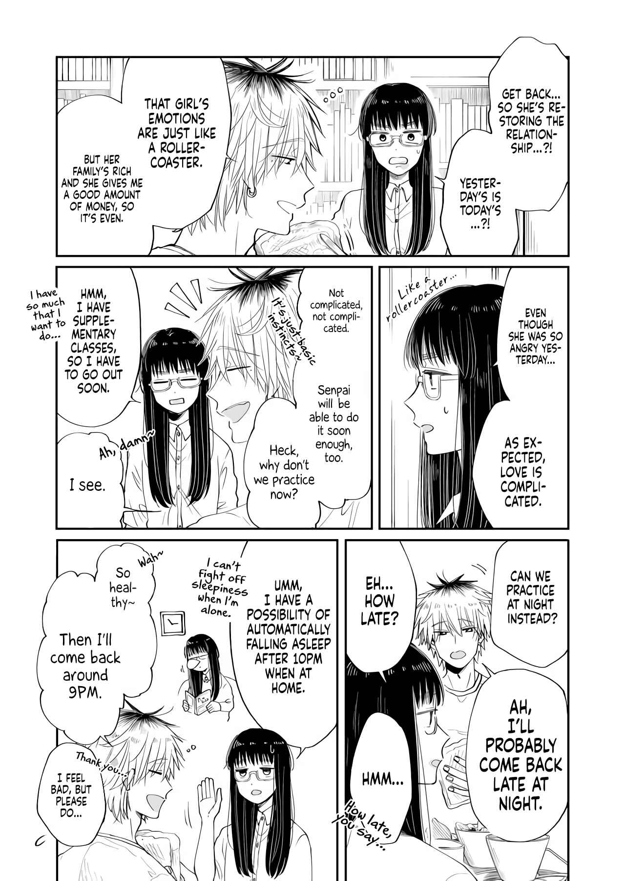 Page 3 Chapter 2 I Want to Round You Square