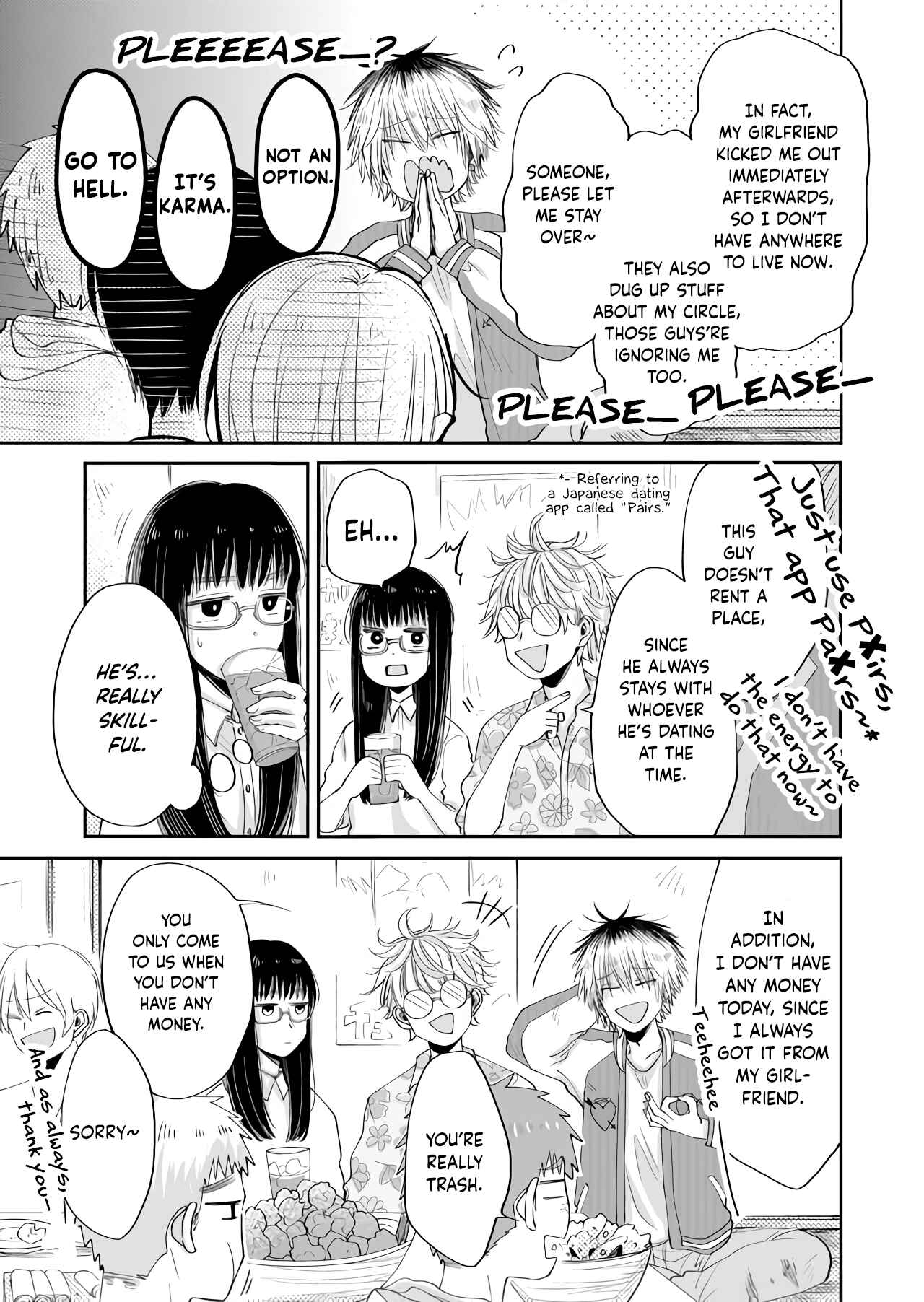 Page 11 Chapter 1 I Want to Round You Square