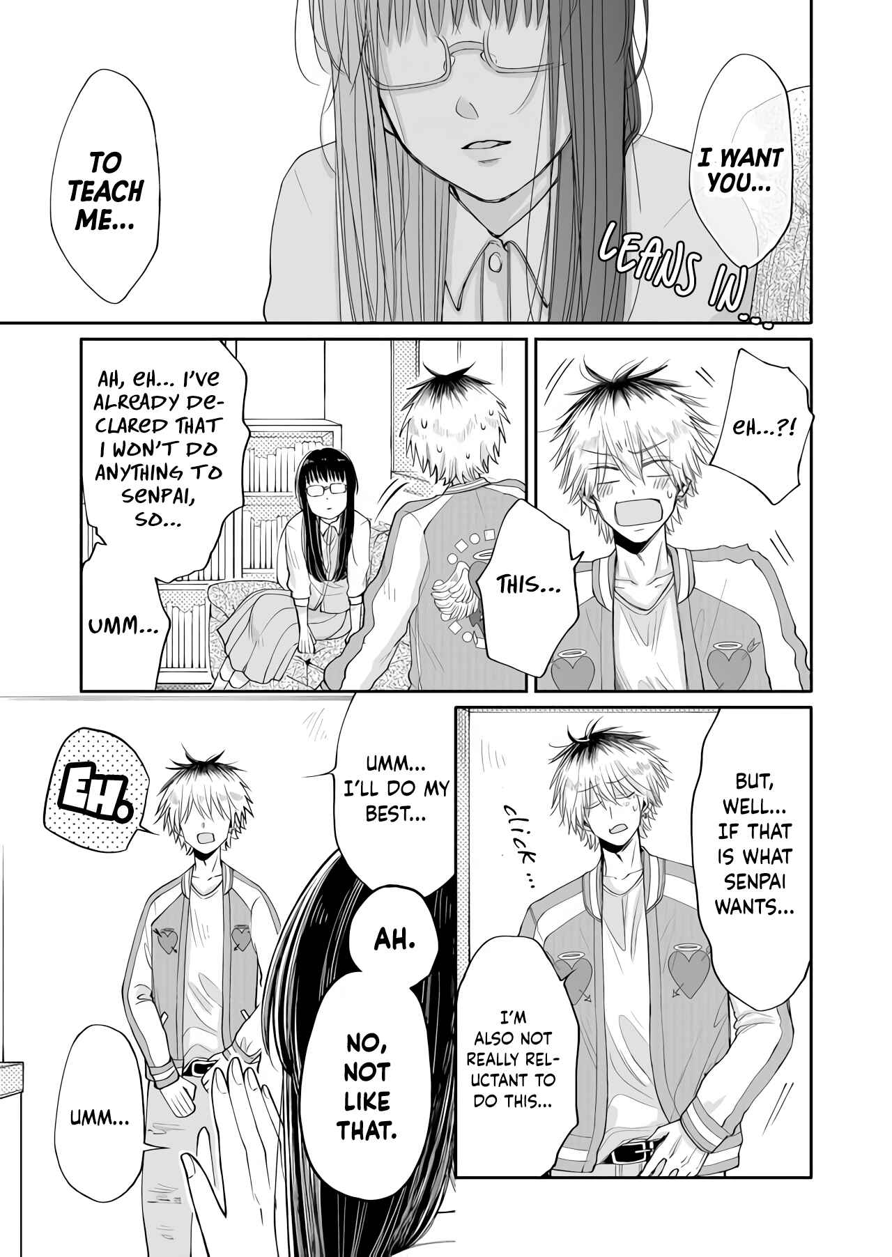 Page 17 Chapter 1 I Want to Round You Square