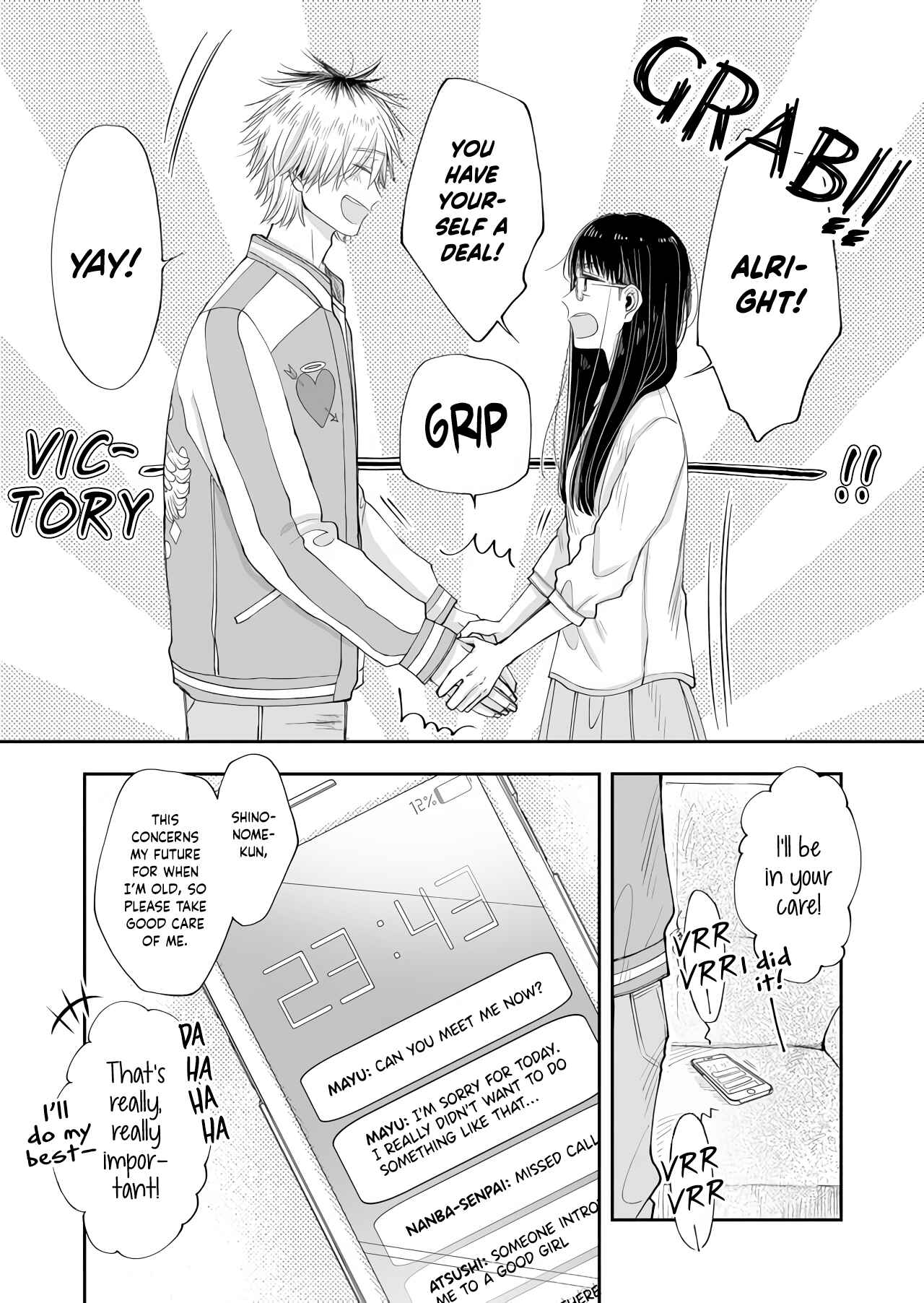 Page 31 Chapter 1 I Want to Round You Square