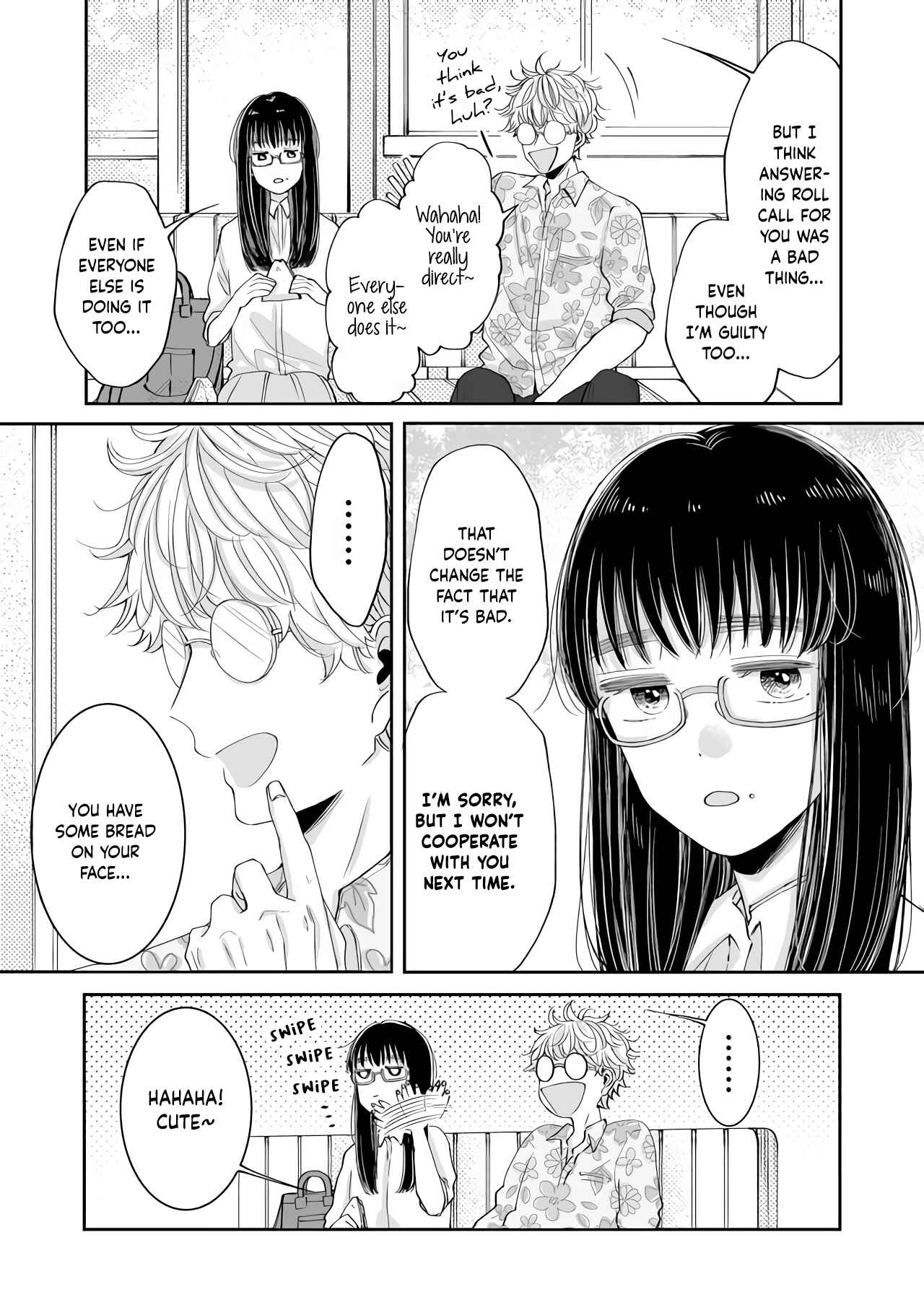 Page 5 Chapter 1 I Want to Round You Square