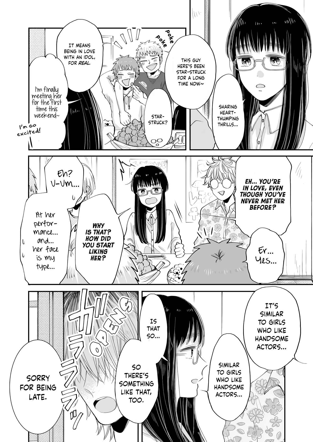 Page 8 Chapter 1 I Want to Round You Square