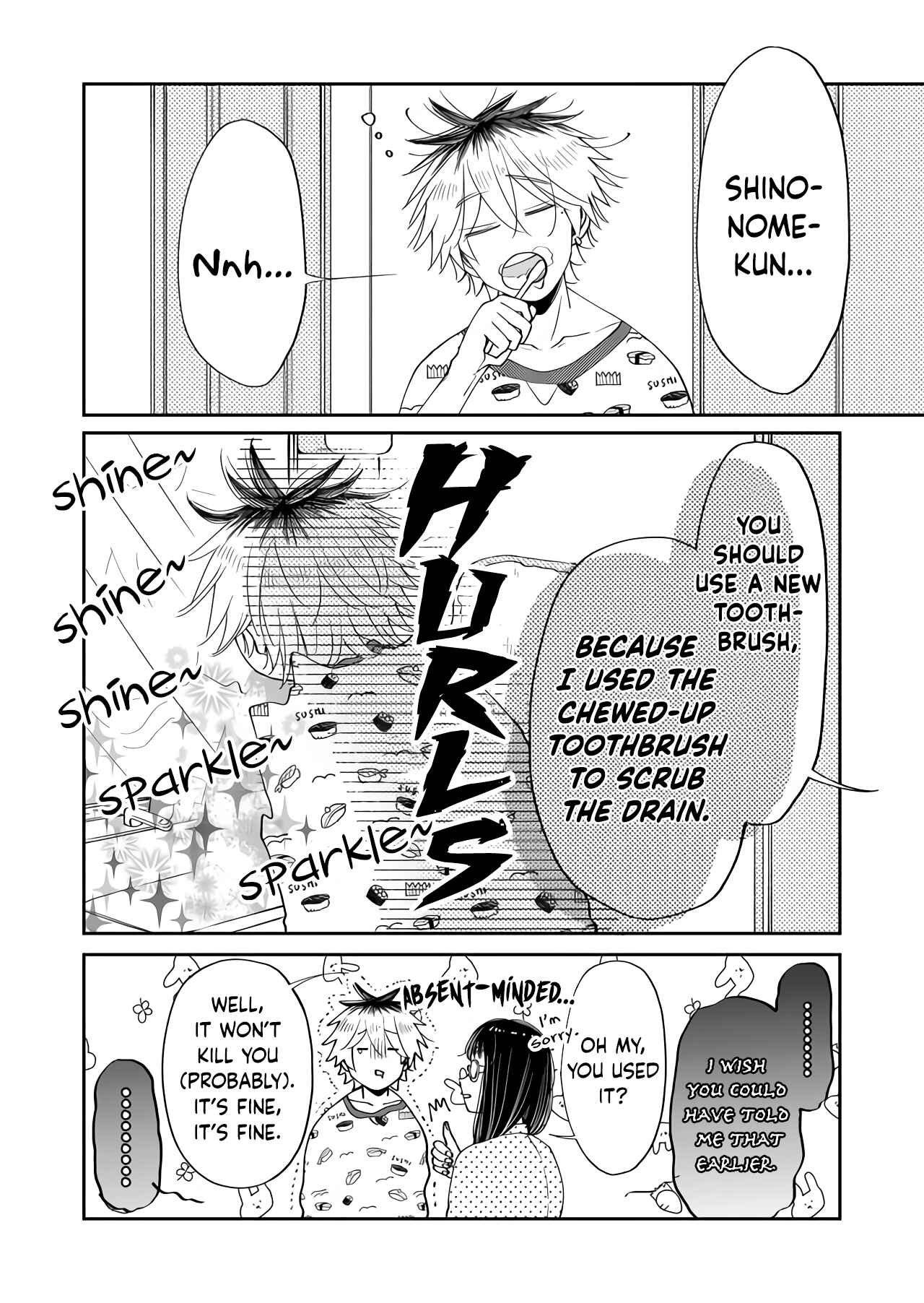 Page 8 Chapter 10.5 I Want to Round You Square