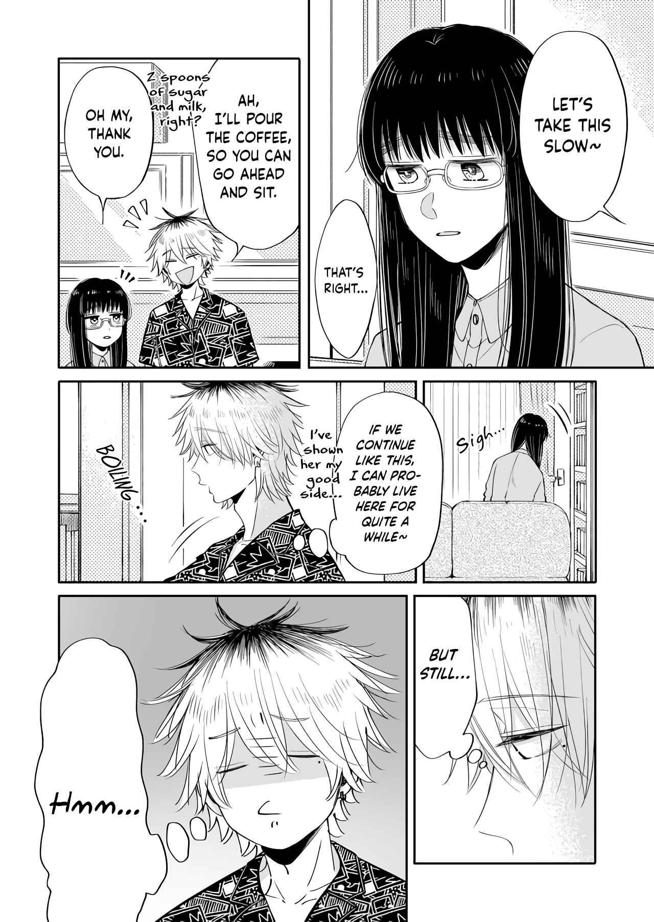 Page 4 Chapter 4 I Want to Round You Square