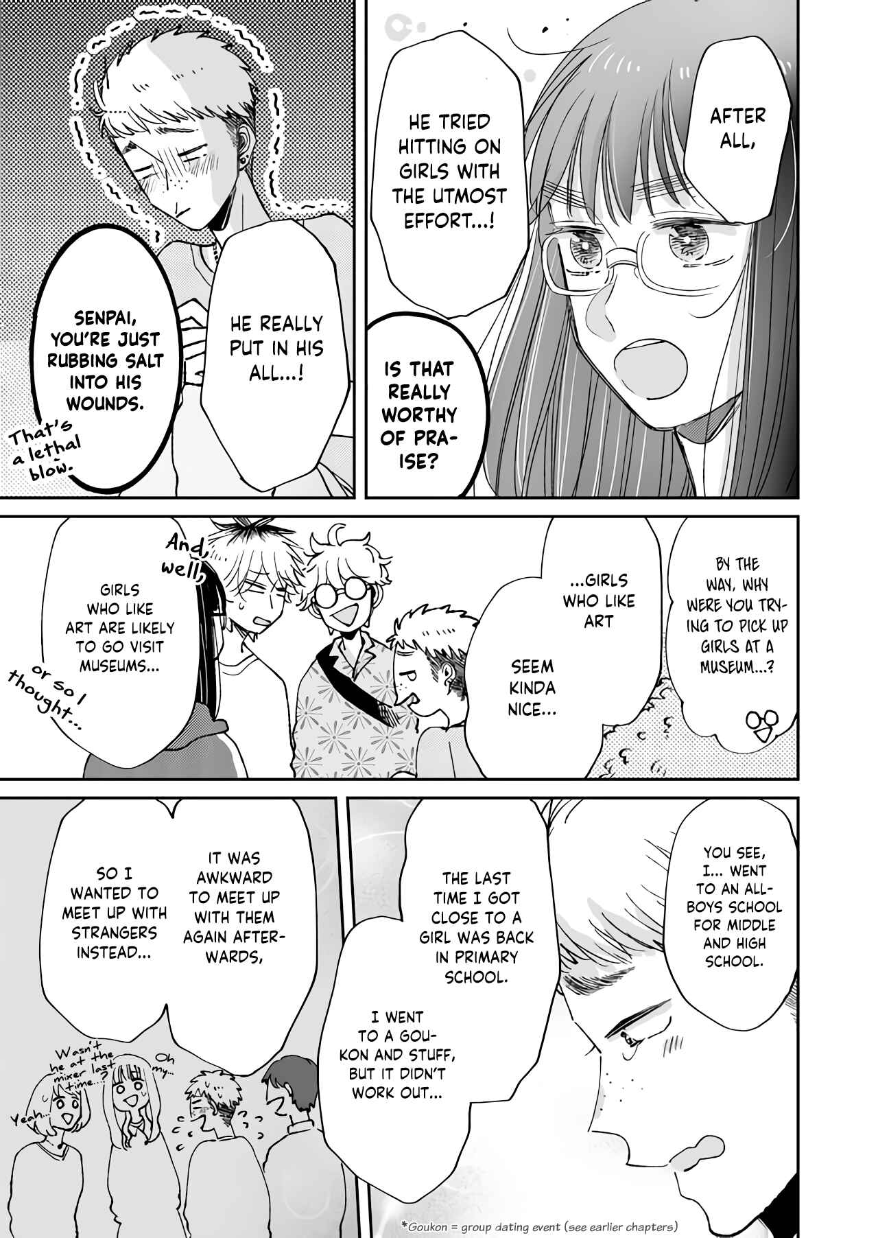 Page 11 Chapter 13 I Want to Round You Square