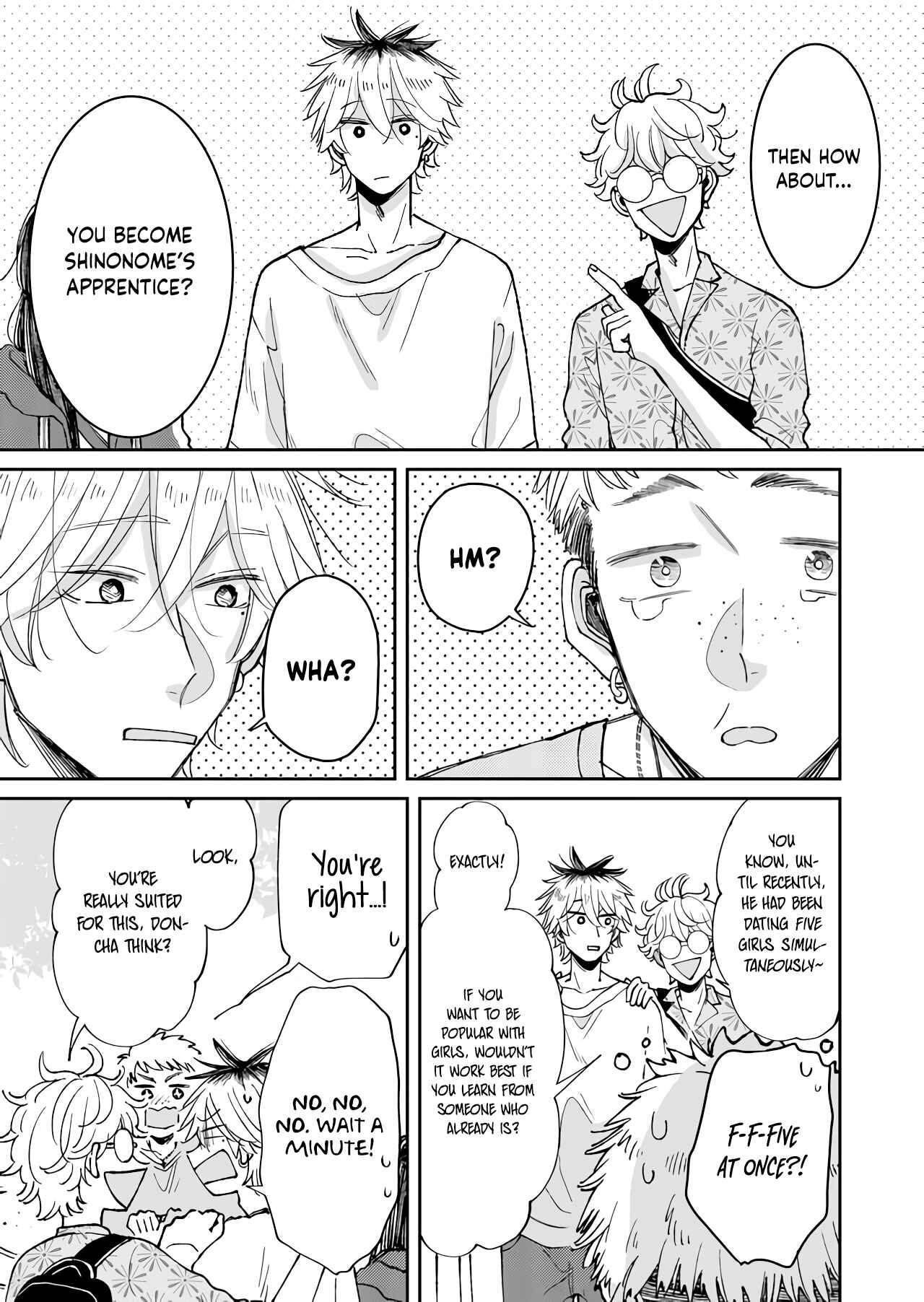 Page 15 Chapter 13 I Want to Round You Square
