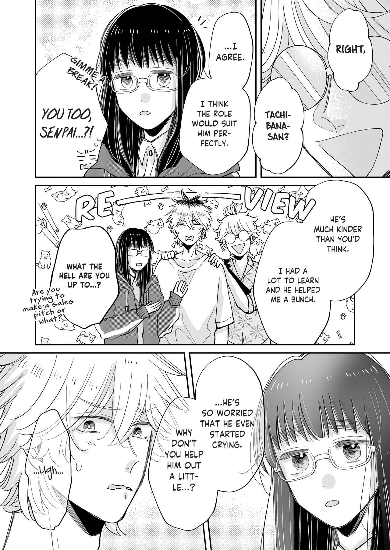 Page 16 Chapter 13 I Want to Round You Square