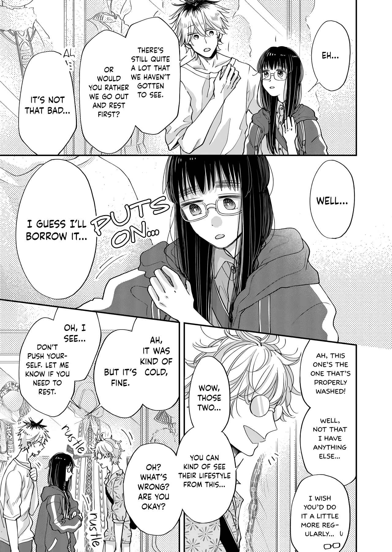 Page 13 Chapter 11 I Want to Round You Square