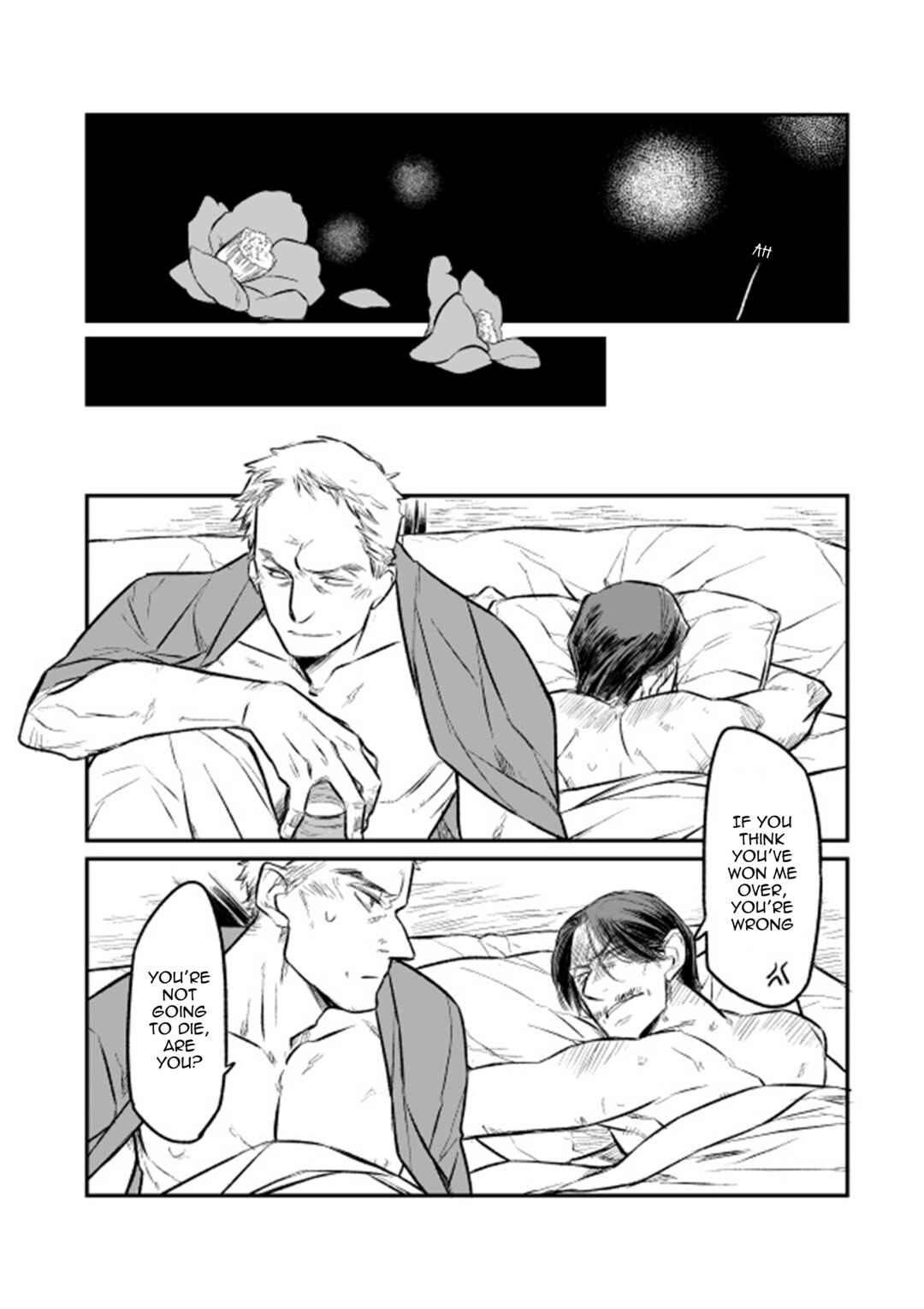 Page 4 Chapter Unknown_8f9d Shouwappoi Funiki de Ojisan × Ojisan