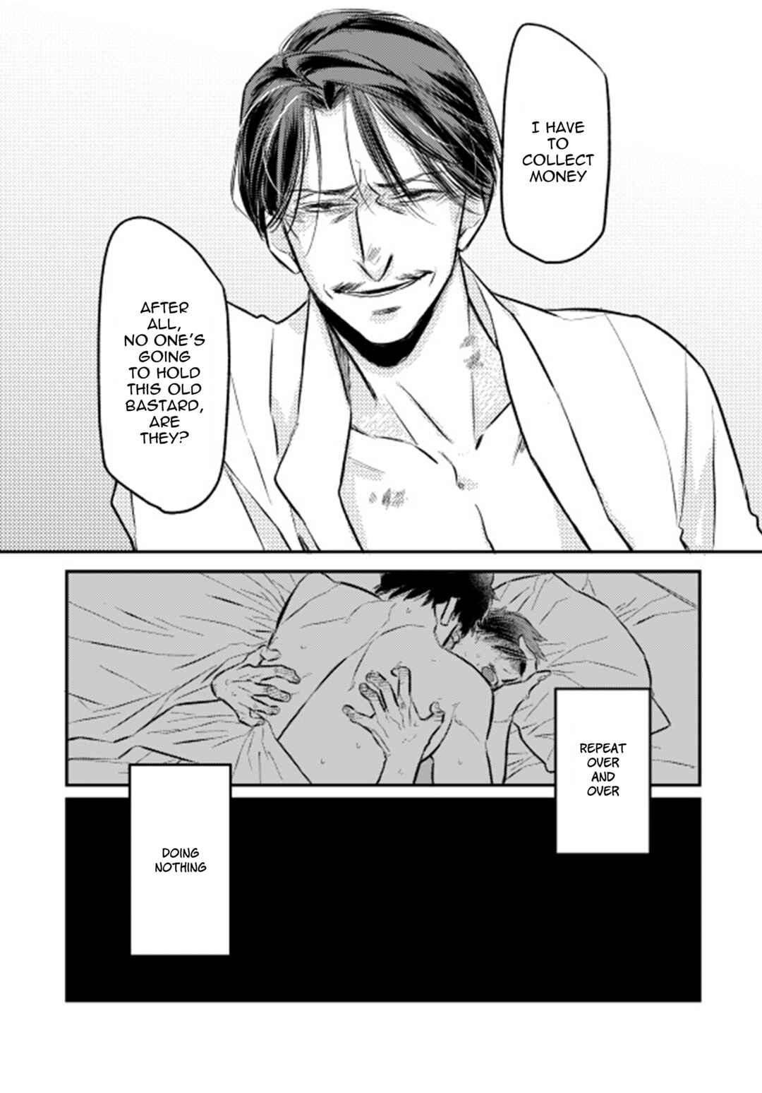 Page 9 Chapter Unknown_8f9d Shouwappoi Funiki de Ojisan × Ojisan