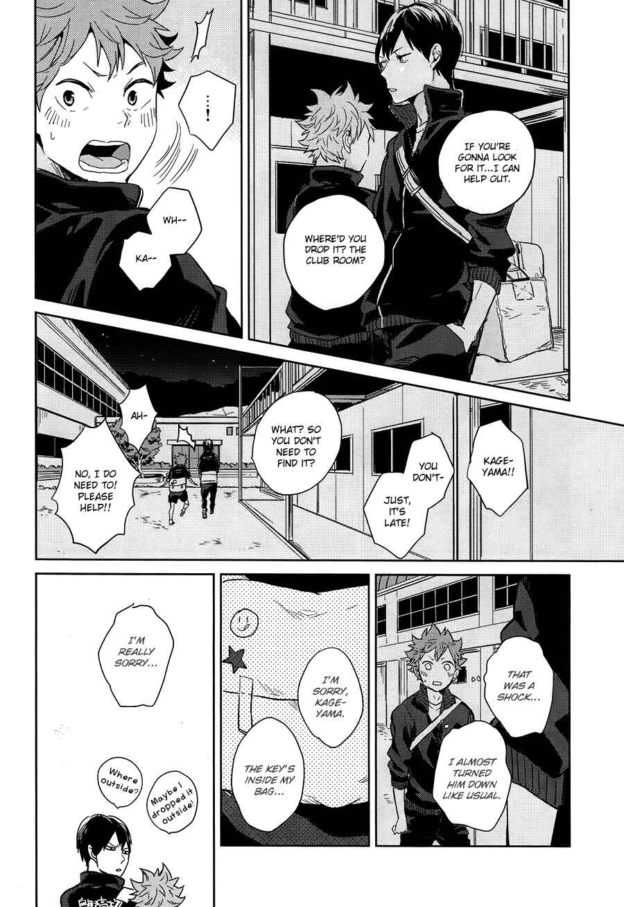 Page 14 Chapter Unknown_e4a3 Haikyu!! - Itoshii Hanpi (Doujinshi)