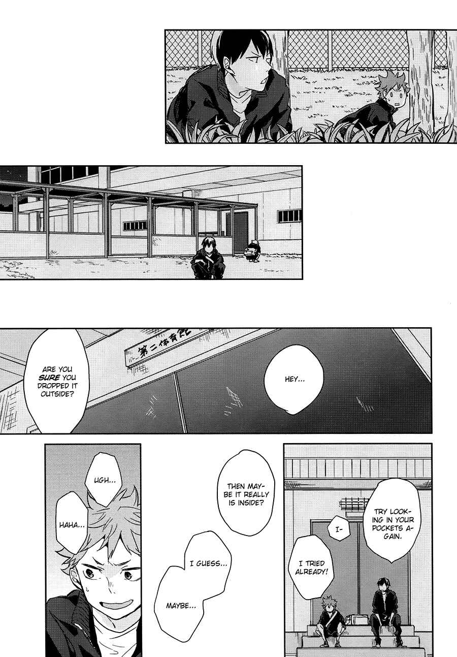 Page 15 Chapter Unknown_e4a3 Haikyu!! - Itoshii Hanpi (Doujinshi)