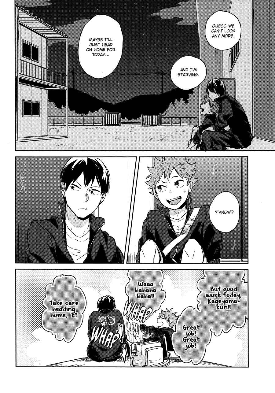 Page 16 Chapter Unknown_e4a3 Haikyu!! - Itoshii Hanpi (Doujinshi)