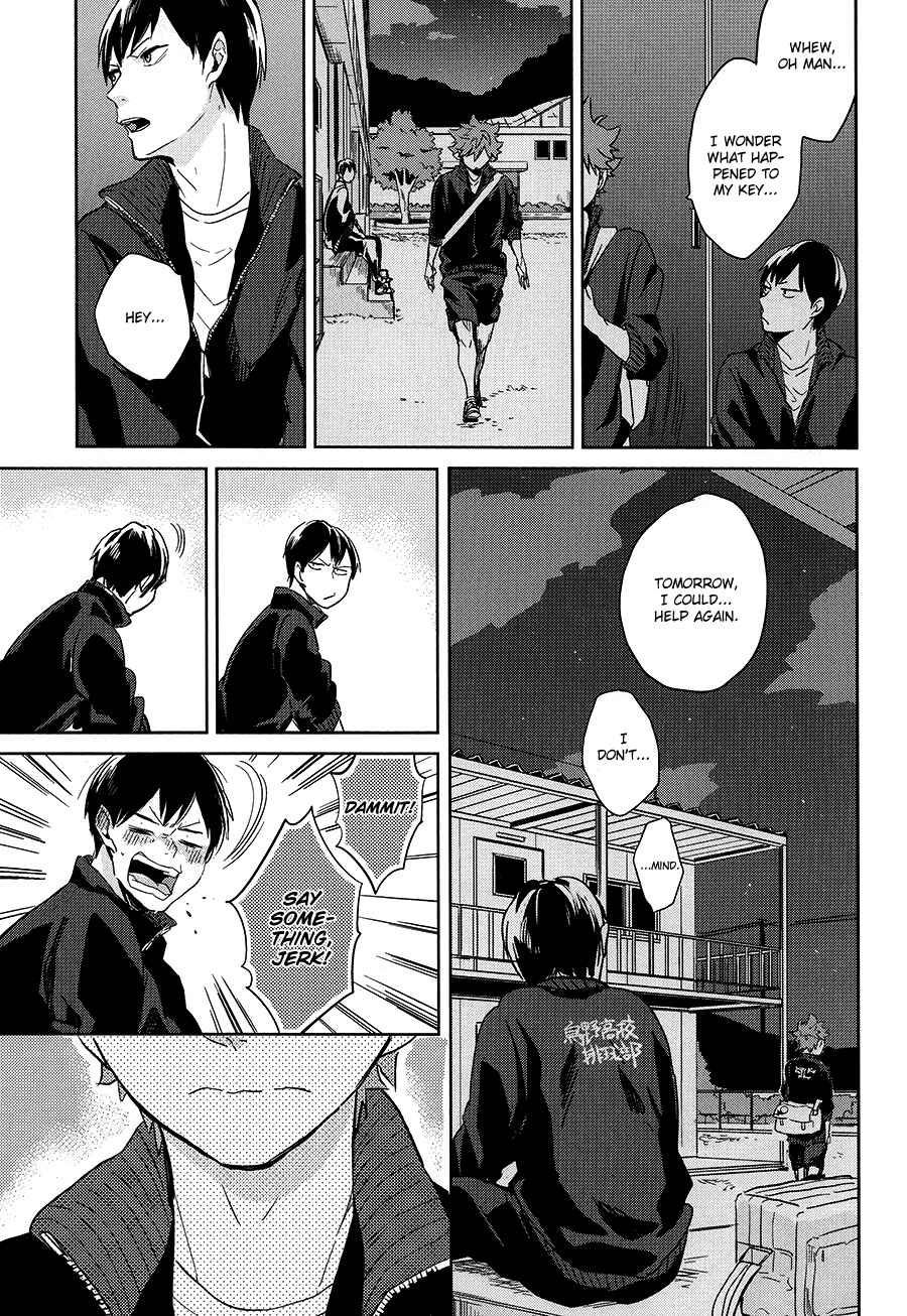 Page 17 Chapter Unknown_e4a3 Haikyu!! - Itoshii Hanpi (Doujinshi)