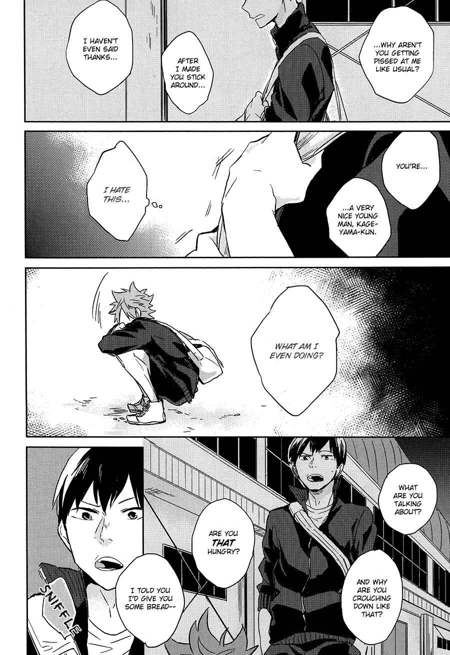 Page 18 Chapter Unknown_e4a3 Haikyu!! - Itoshii Hanpi (Doujinshi)