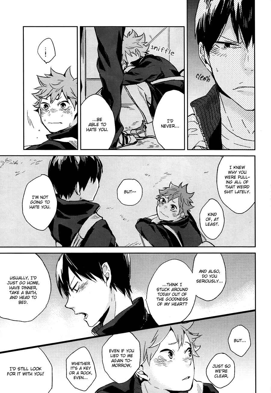 Page 21 Chapter Unknown_e4a3 Haikyu!! - Itoshii Hanpi (Doujinshi)