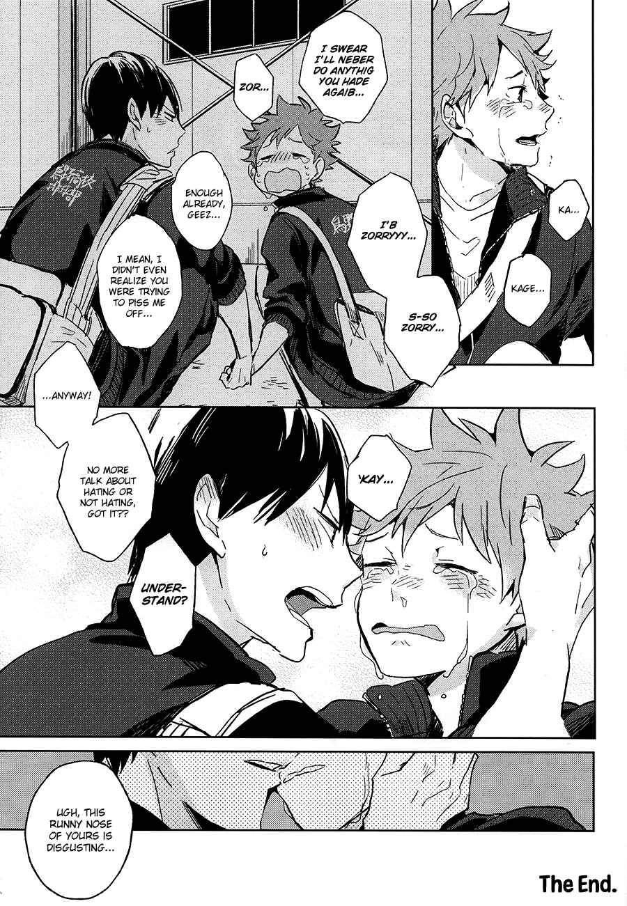 Page 23 Chapter Unknown_e4a3 Haikyu!! - Itoshii Hanpi (Doujinshi)