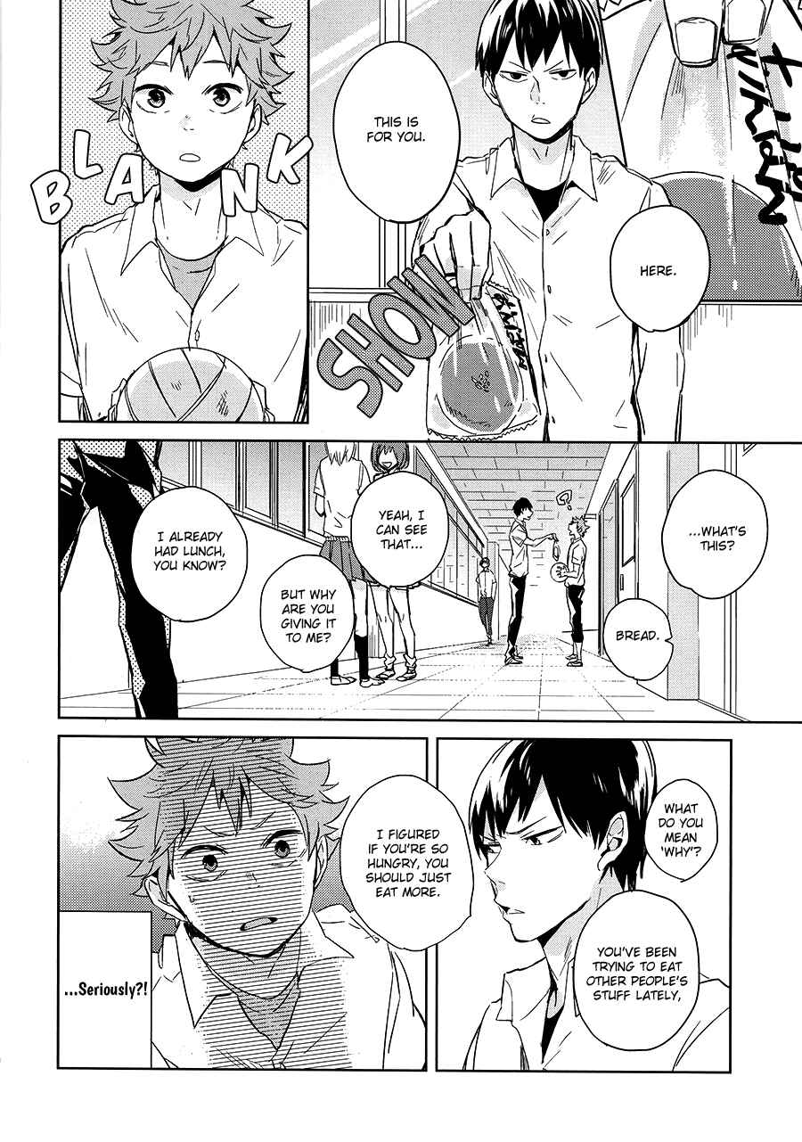Page 8 Chapter Unknown_e4a3 Haikyu!! - Itoshii Hanpi (Doujinshi)
