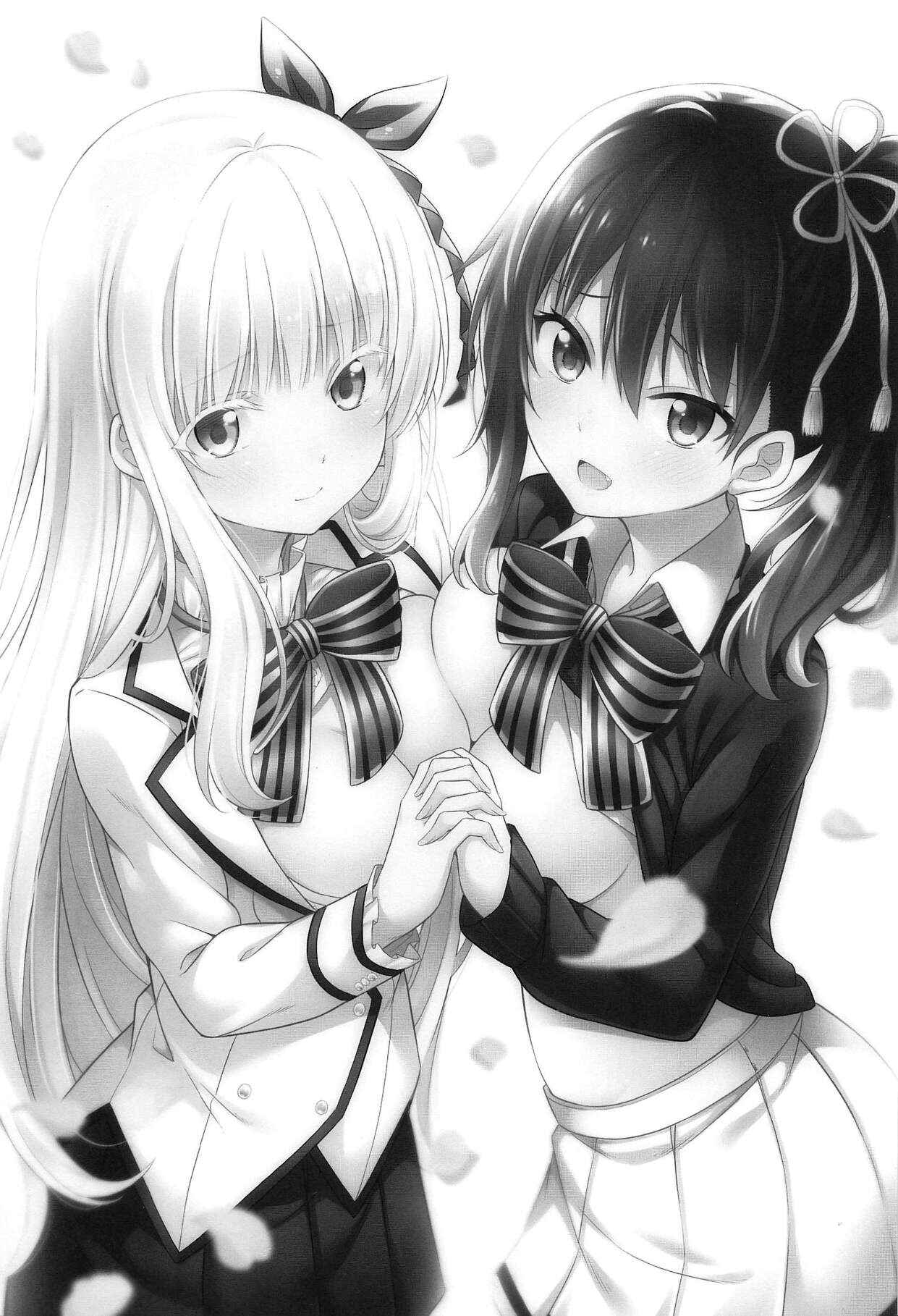 Page 2 Chapter Unknown_35fe Kishuku Gakkou no Juliet - Hasuki, Service and Juliet (Doujinshi)